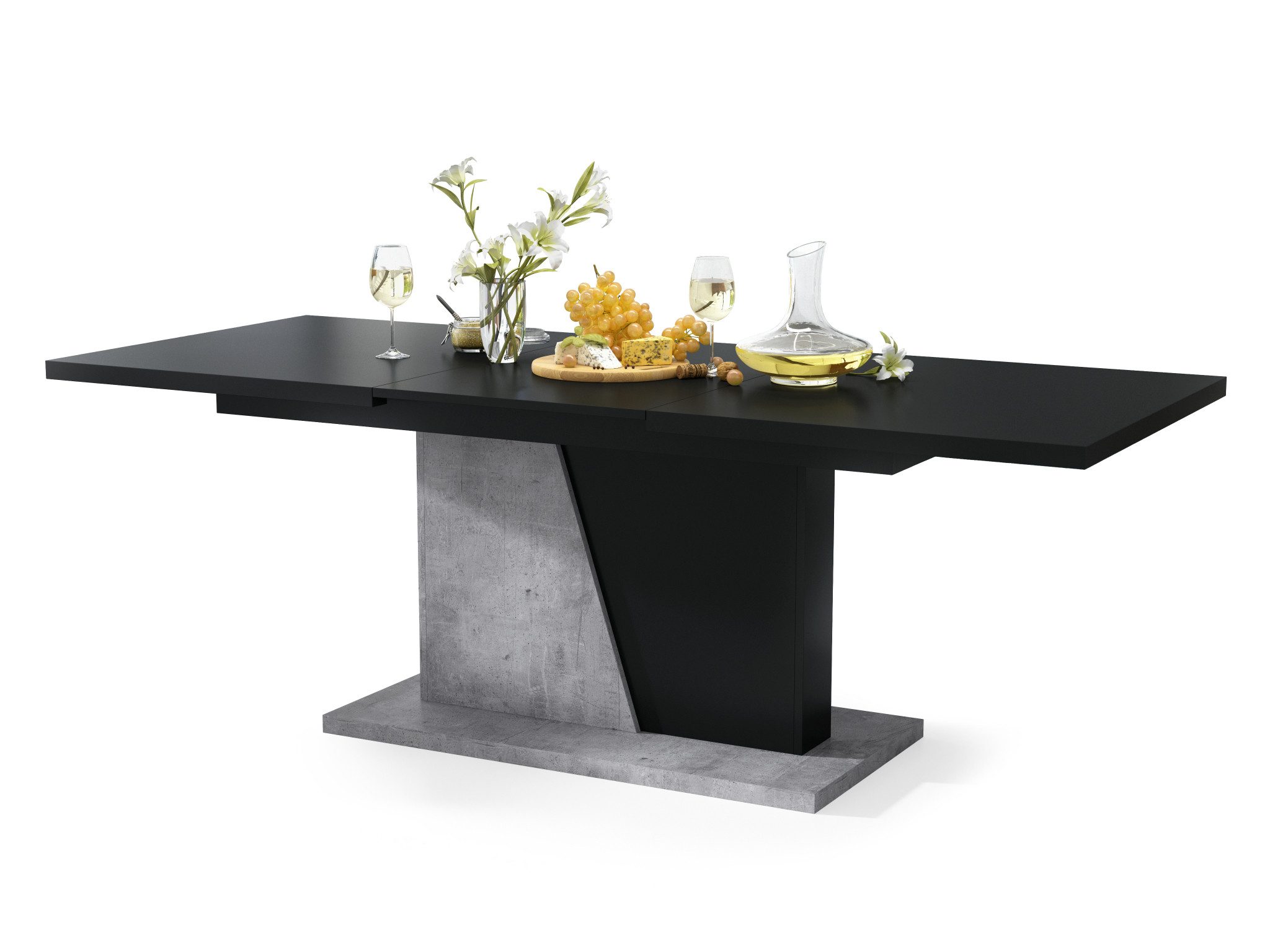 Mazzoni Esstisch Design Noble Noir Tisch günstig online kaufen