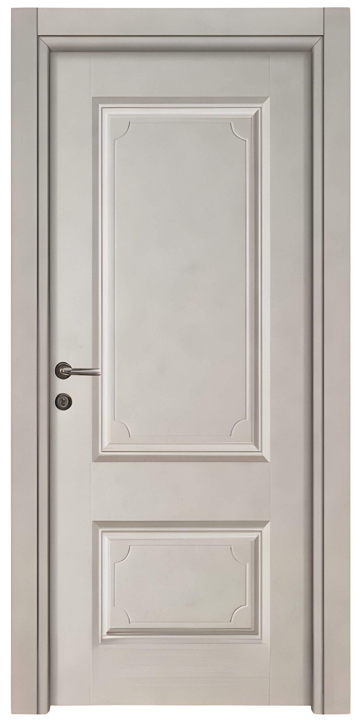 JVmoebel Zimmertür Beige Innentür aus hochwertigem Material für stilvolle Räume