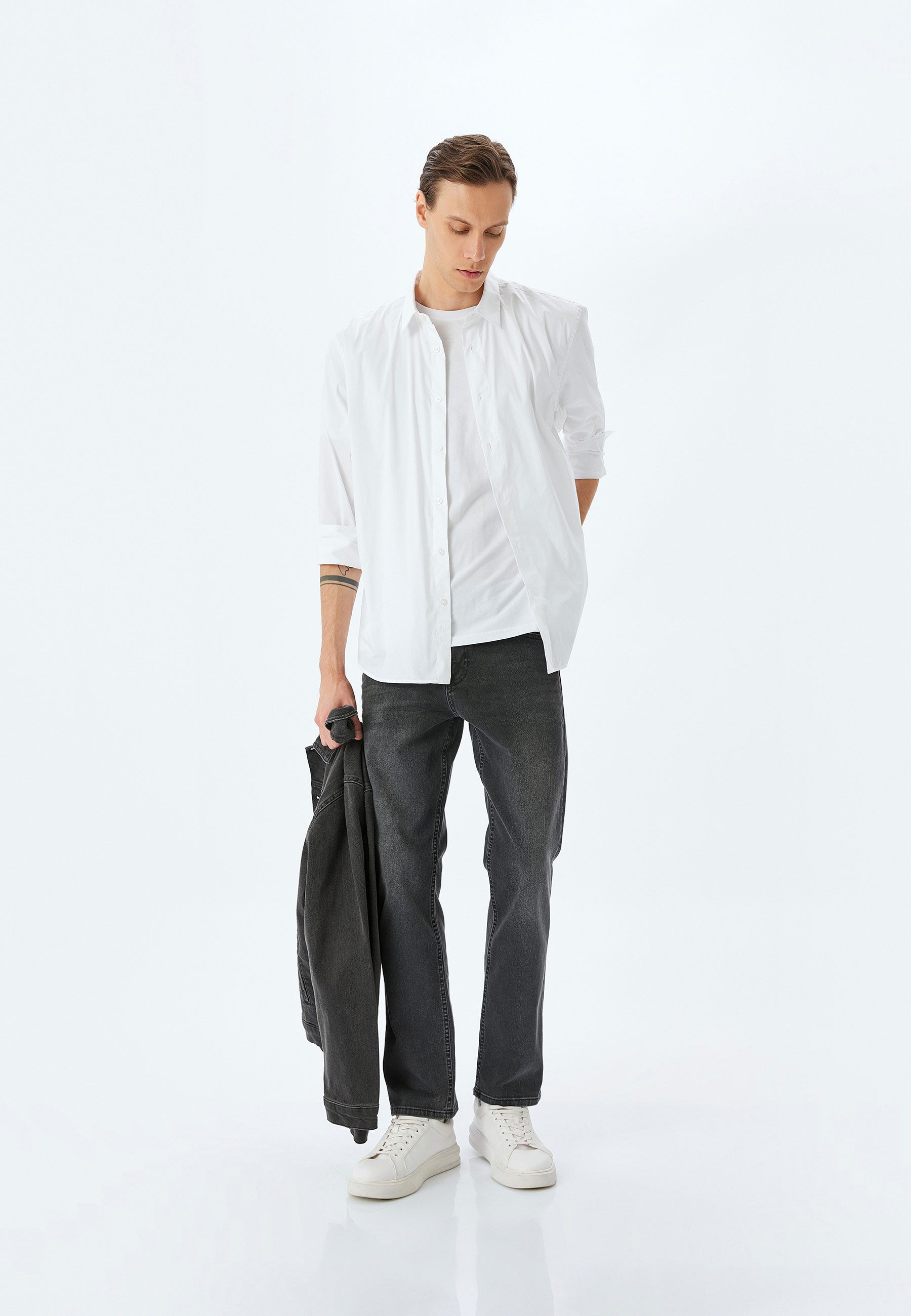 Straight-Jeans Denim Straight Straight-Jeans