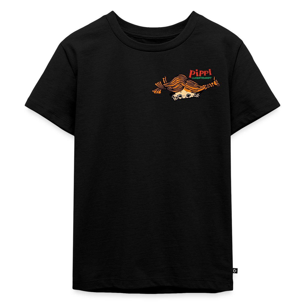 T-Shirt Pippi Langstrumpf Auf Der Lauer Kinder Premium T-Shirt