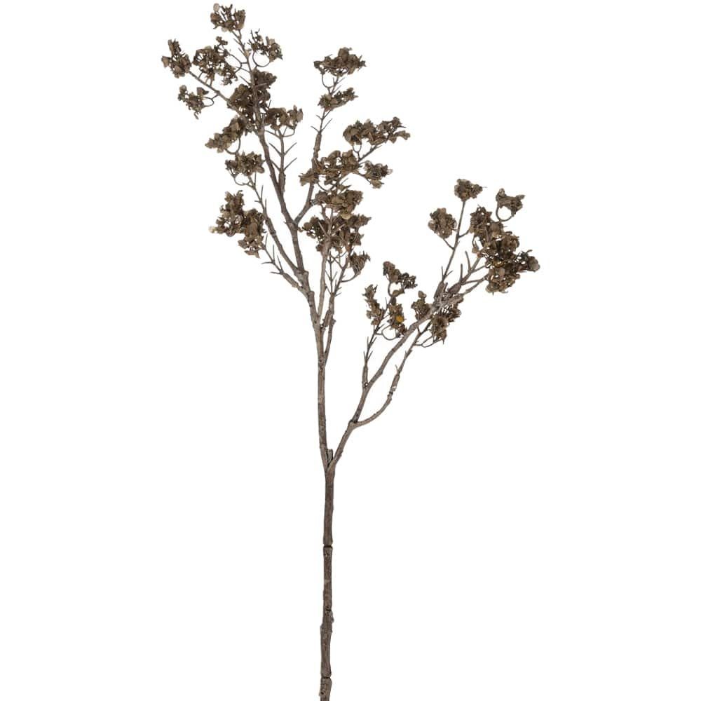 Kunstblume Kunstblume Schleierkraut basteln grün Kunststoff 1 Stk 48 cm Schleierkraut, matches21 HOME & HOBBY, Höhe 48 cm | Kunstblumen