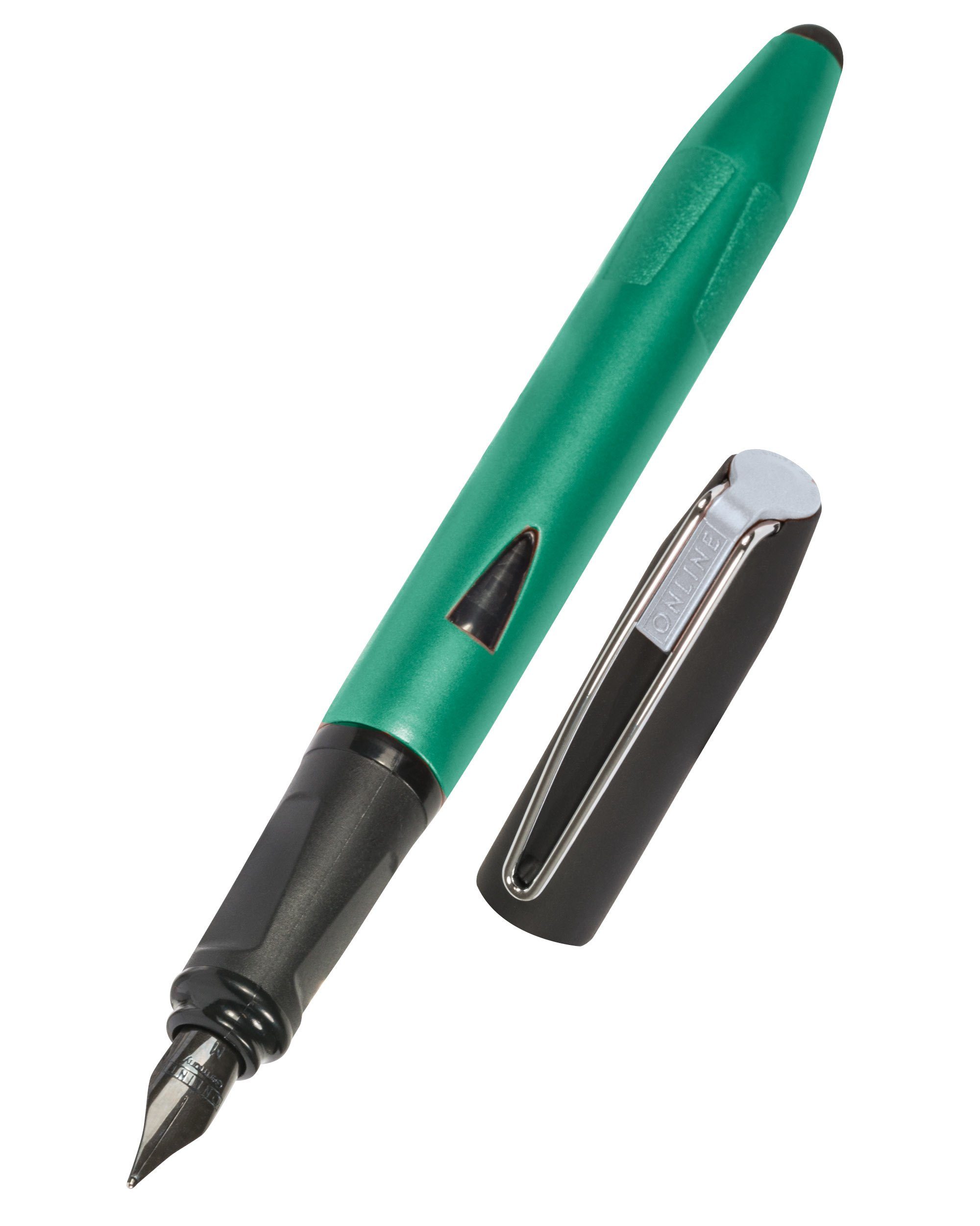 ergonomisch, Schule, Grün für Online die Füller Pen Plus, mit Stylus-Tip Switch ideal