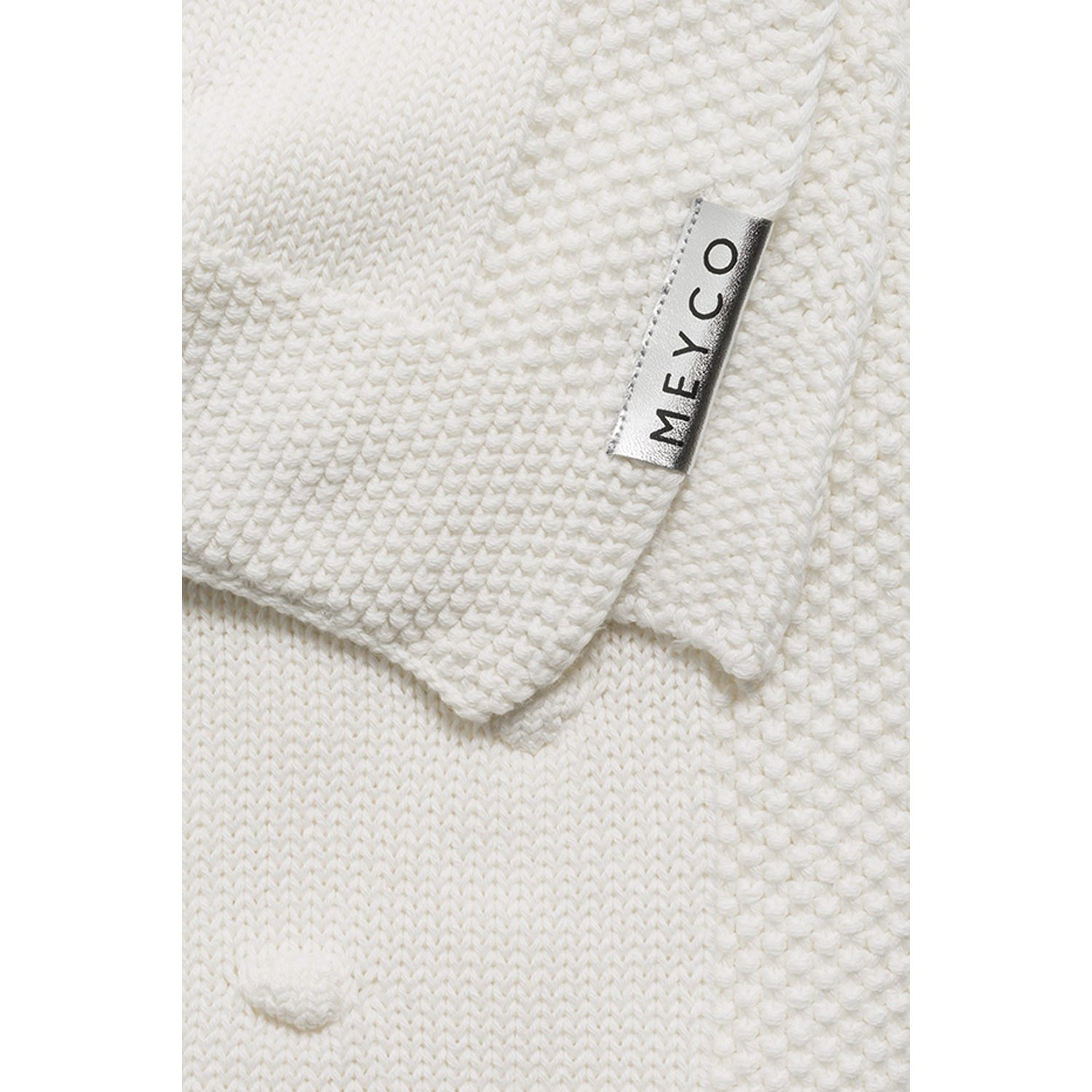 Babydecke 116 Offwhite, Meyco Baby, 75x100cm günstig online kaufen