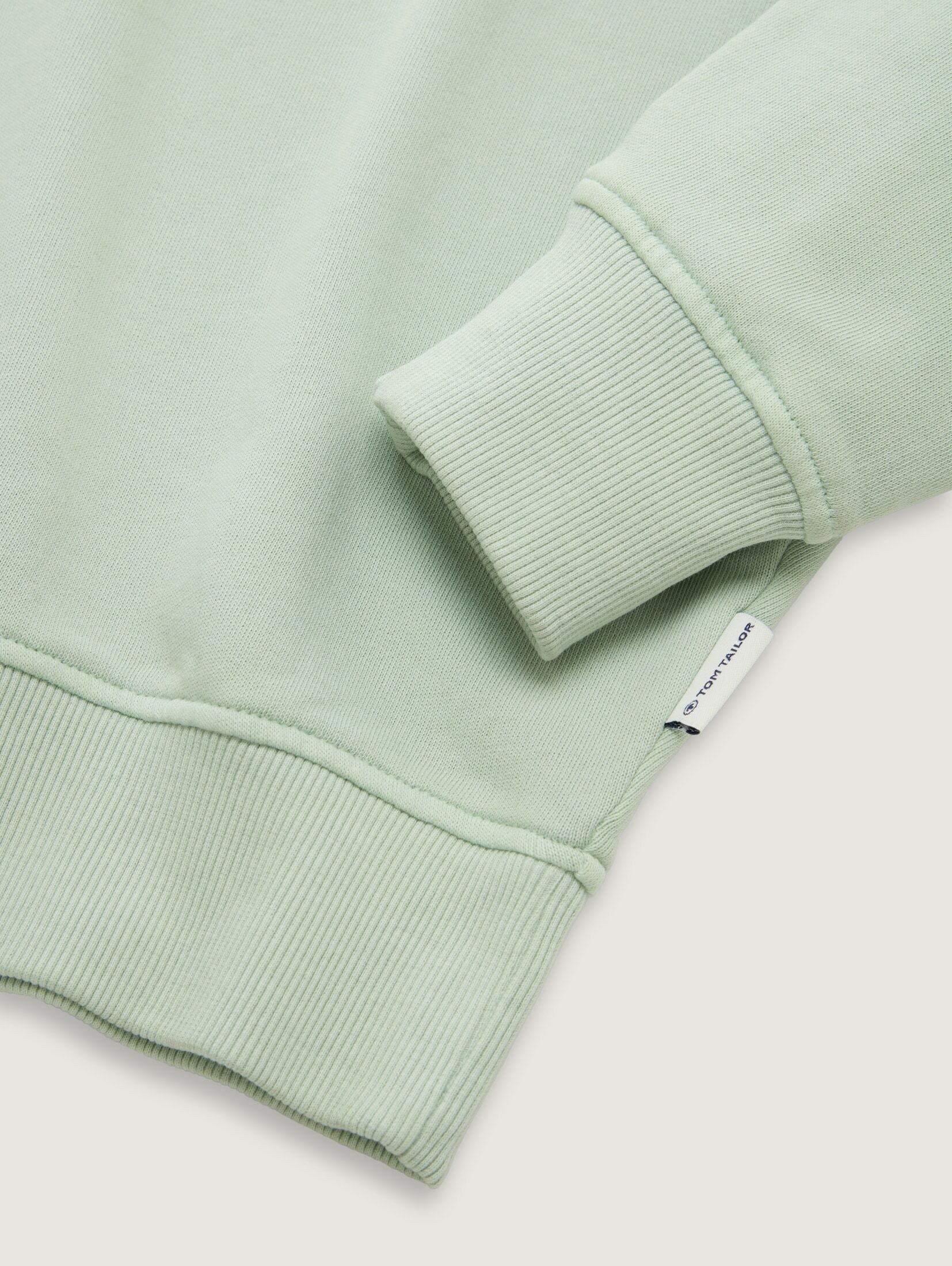 TOM TAILOR Sweatshirt Oversize Sweatshirt mit günstig online kaufen