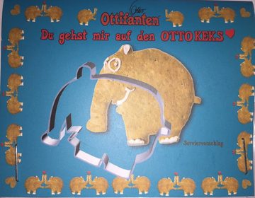 Ottifant Productions GmbH Ausstechform Ottifant Keksausstechform by Otto Waalkes