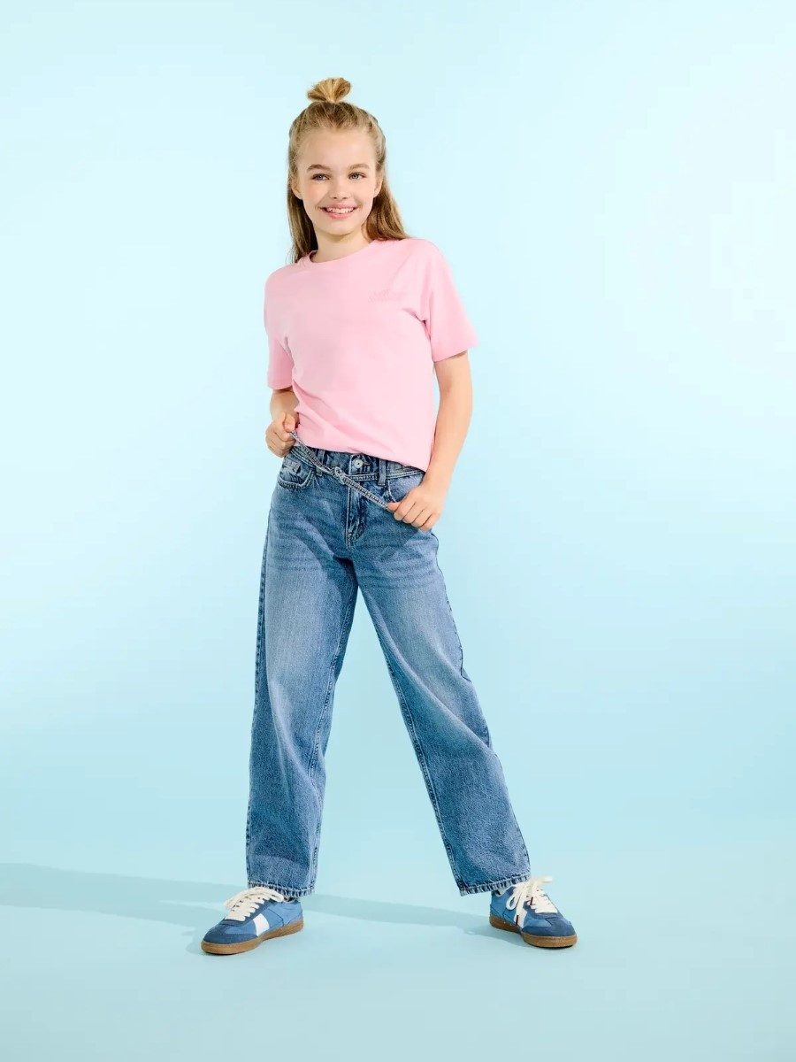 KIDS ONLY Straight-Jeans KOGGIANNA STRAIGHT (1-tlg) High Waist