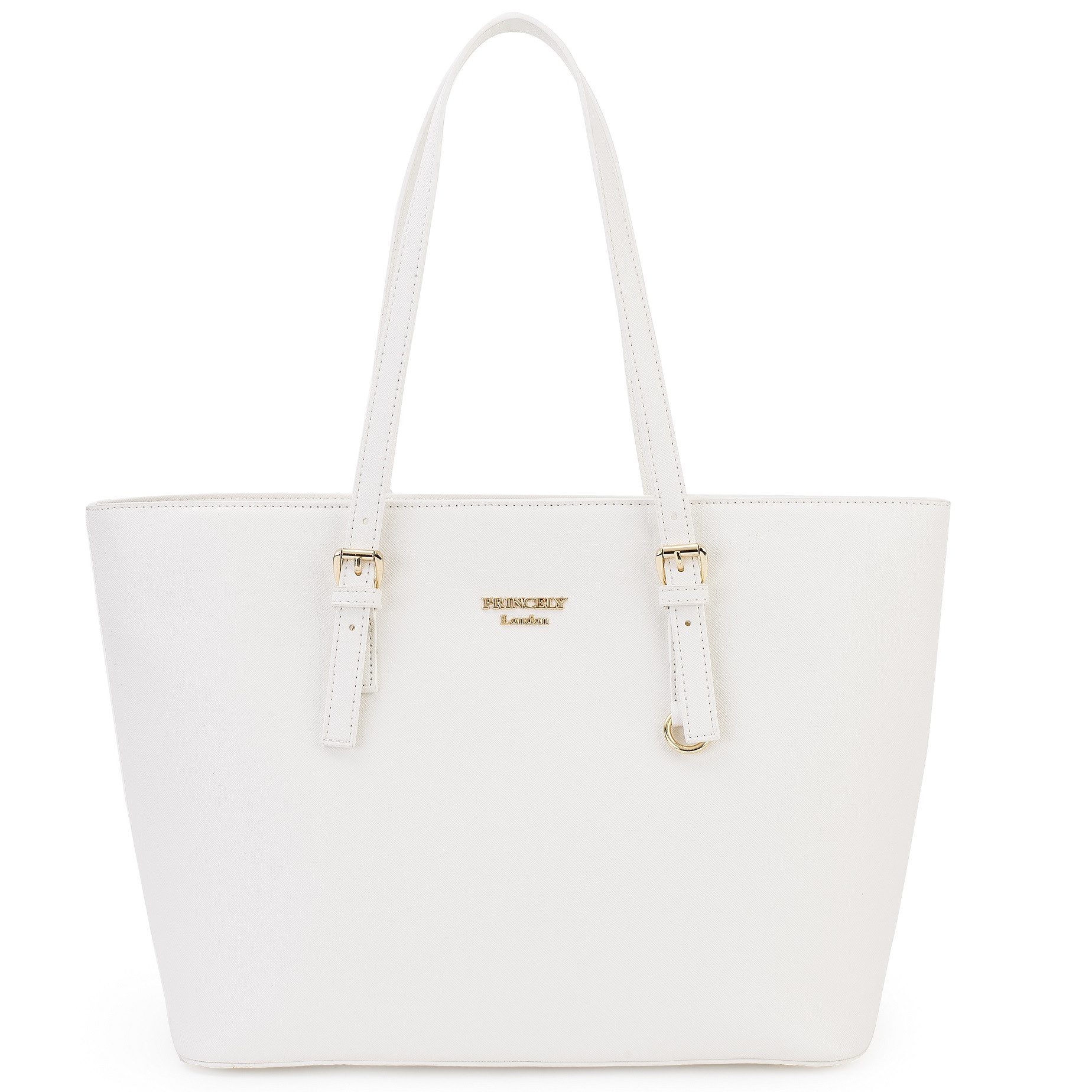 Princely London Shopper Beverly Medium - Geräumiger Shopper mit Reißverschluss
