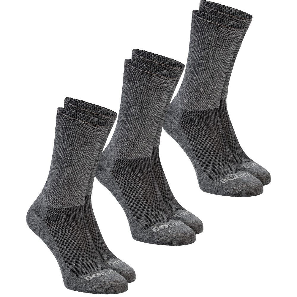 Bodymed Diabetikersocken (Packung, 3er Pack) Druckfreier, hervorragender Sitz