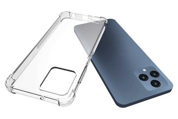 mtb more energy Smartphone-Hülle TPU Clear Armor Soft, für: Telekom T Phone (T-Mobile Revvl 6 5G)