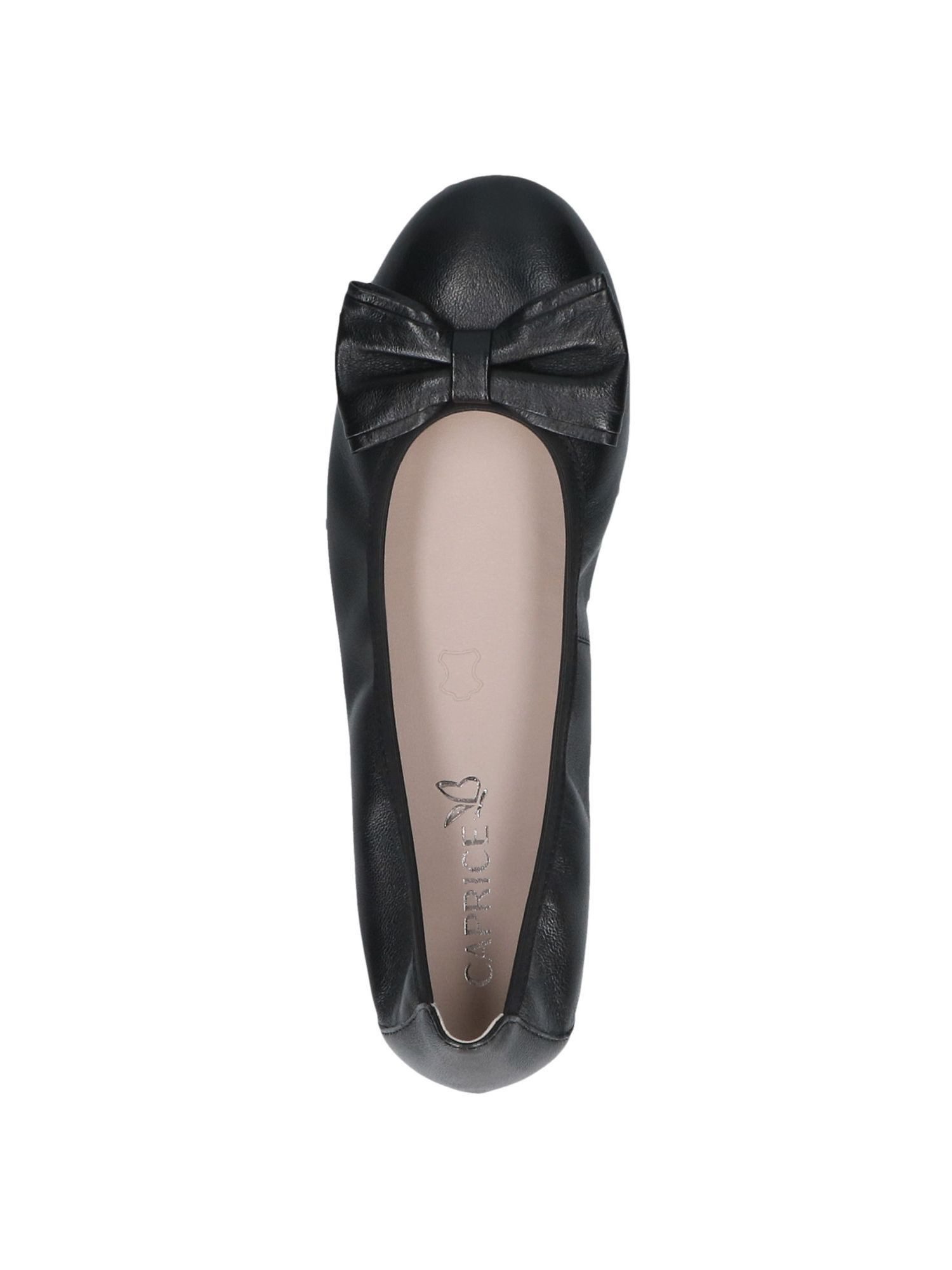 Caprice CAP Memo/rem.f. aus Leder Blockabsatz 9-22111-46 Ballerina CAP Memo/rem.f.