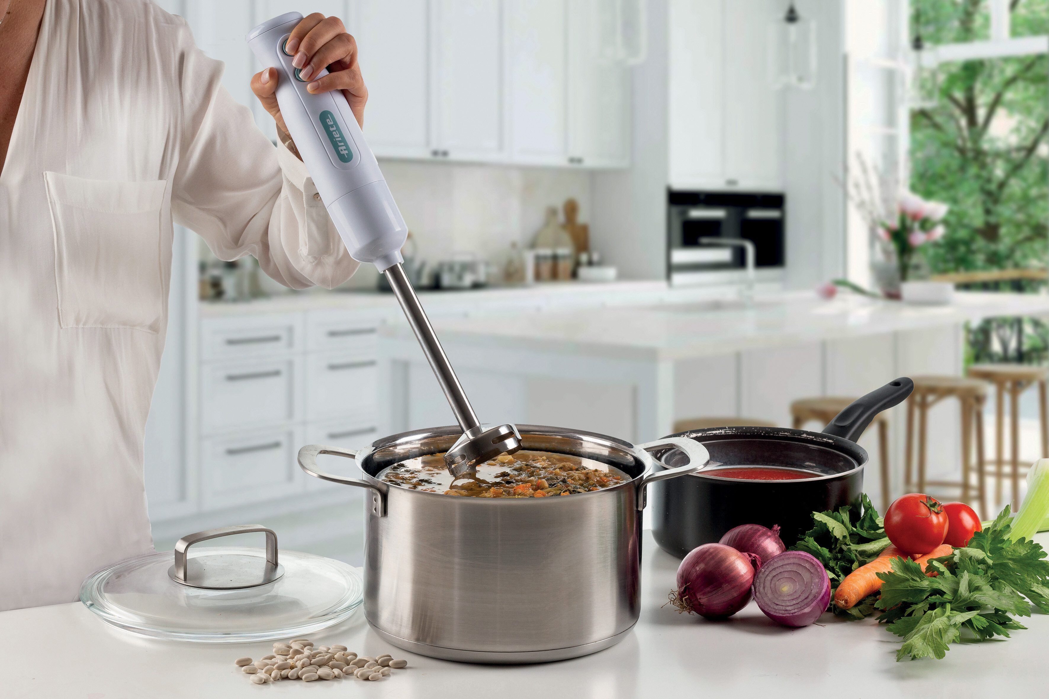 Ariete Stabmixer 601-1 3 in 1, 700 W