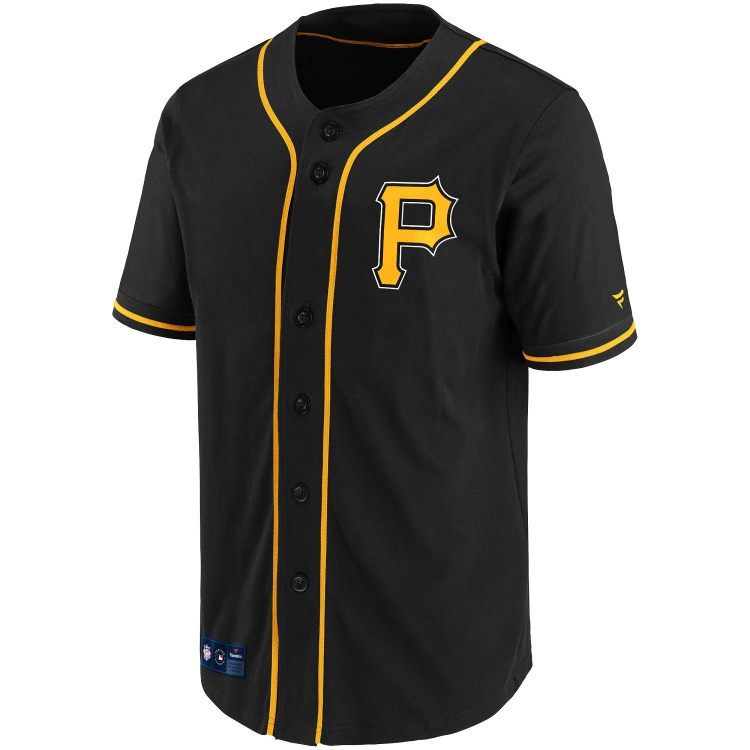 Fanatics Baseballtrikot »Iconic Supporters Jersey Pittsburgh Pirates«