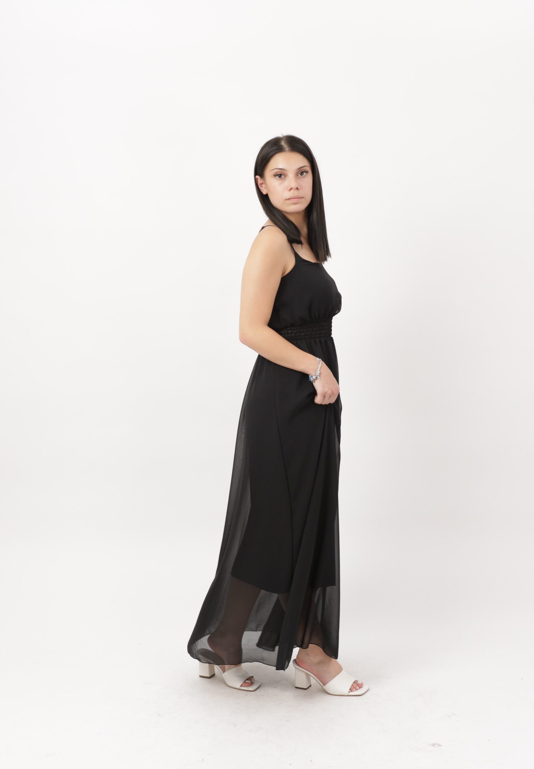 Elara Maxikleid Damen Maxikleid (1-tlg)