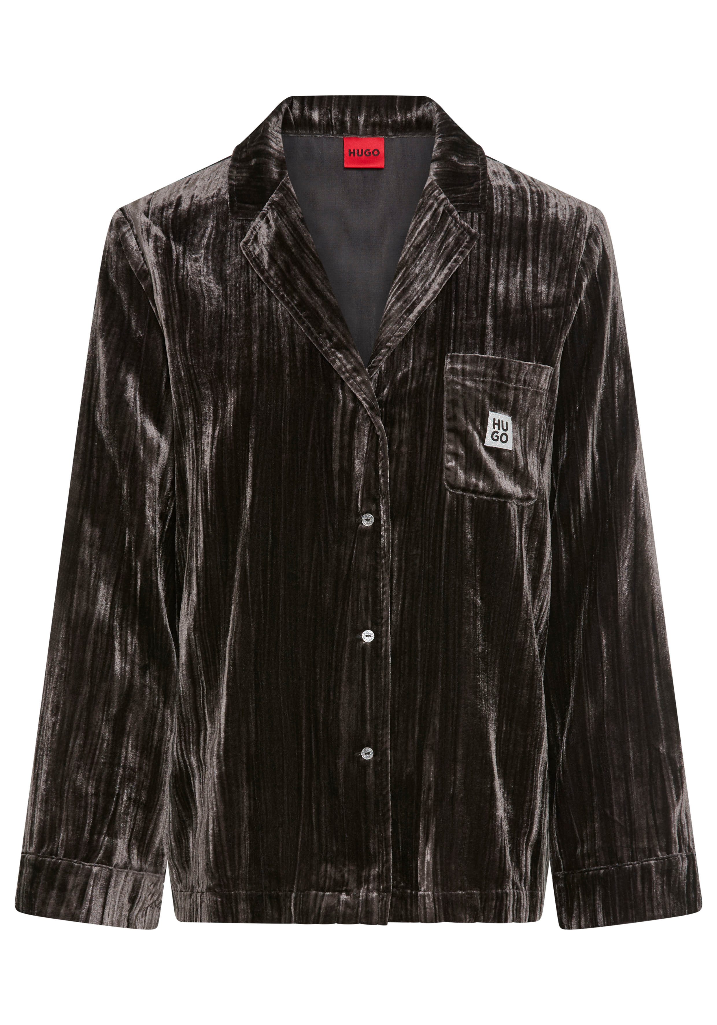 Pyjamaoberteil Velvet