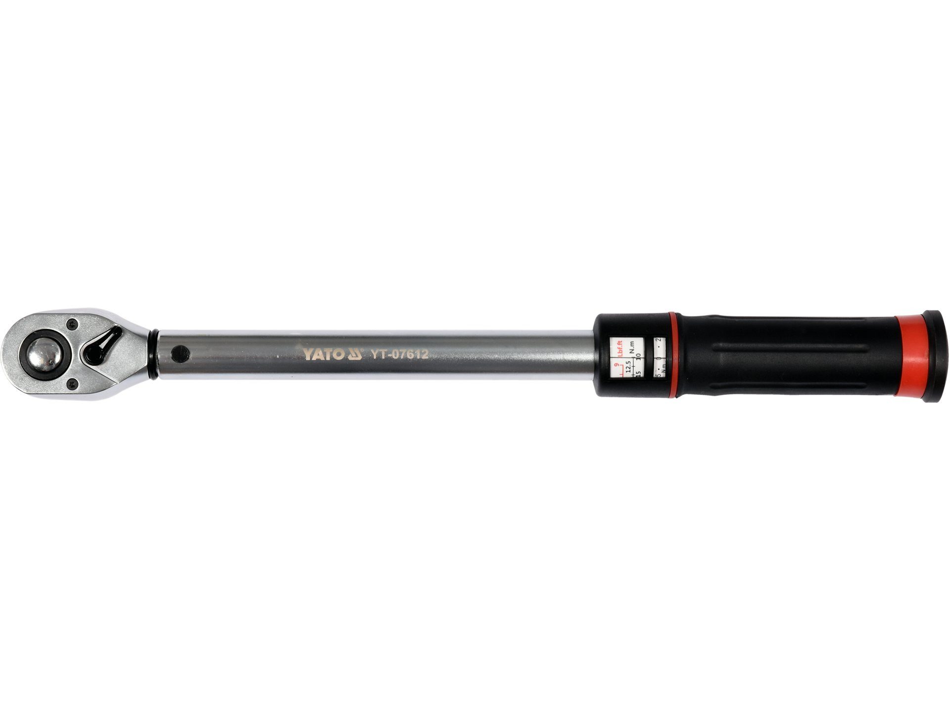 TRIZERATOP Drehmomentschlüssel Drehmomentschlüssel 1/2" 10–60 Nm mit Sichtfenster (Drehmomentschlüssel 1/2" 10–60 Nm mit Sichtfenster, 1 St)