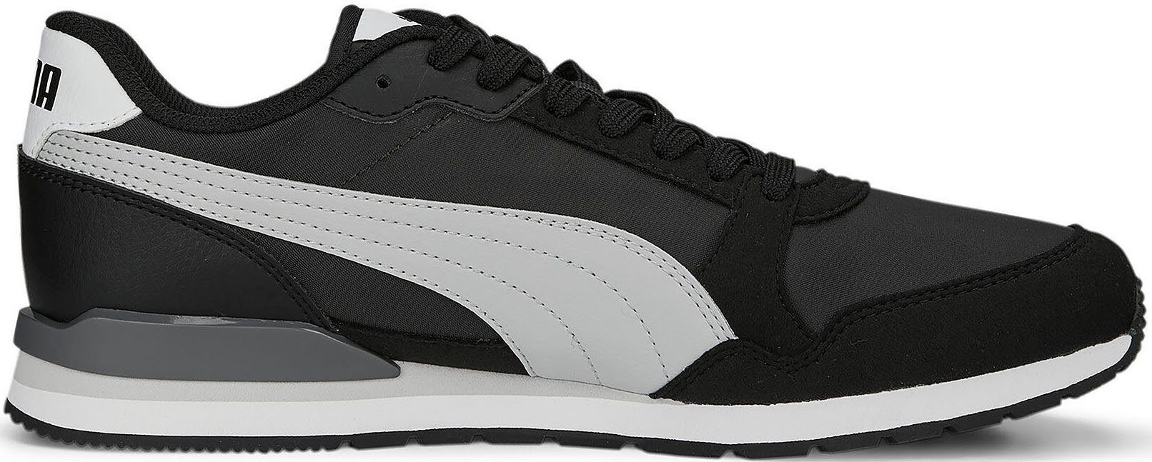 PUMA ST RUNNER schwarz-weiß V3 NL Sneaker