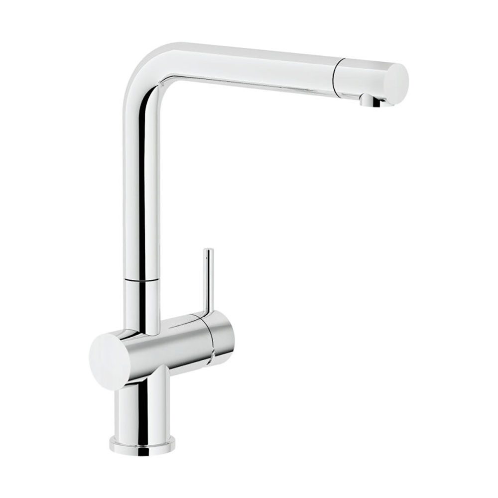 Systemceram Küchenarmatur Sila Chrom Hochdruck
