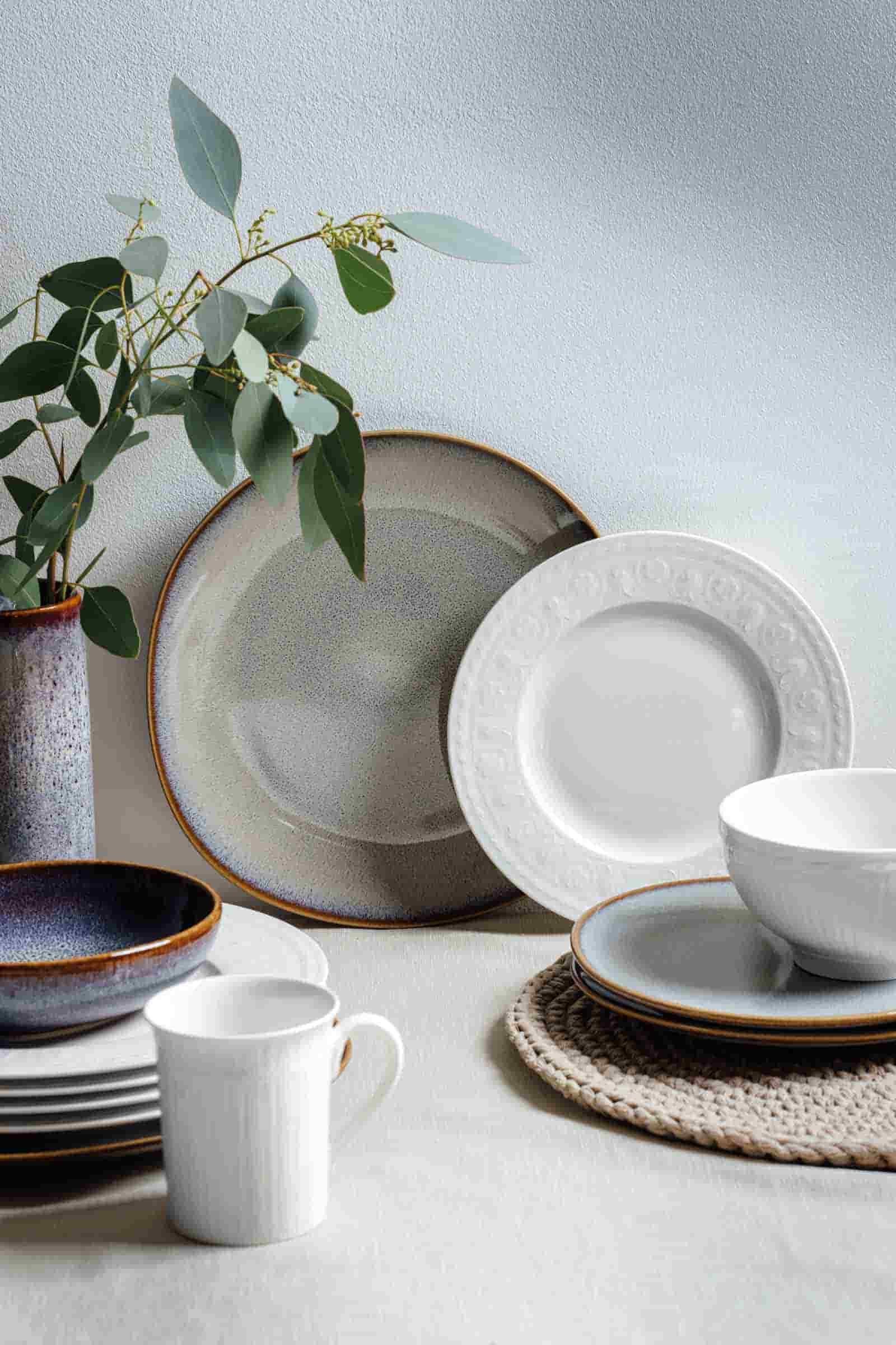 Villeroy & Boch Becher Cellini Kaffeebecher 300 ml 6er Set, 6-tlg., Porzellan