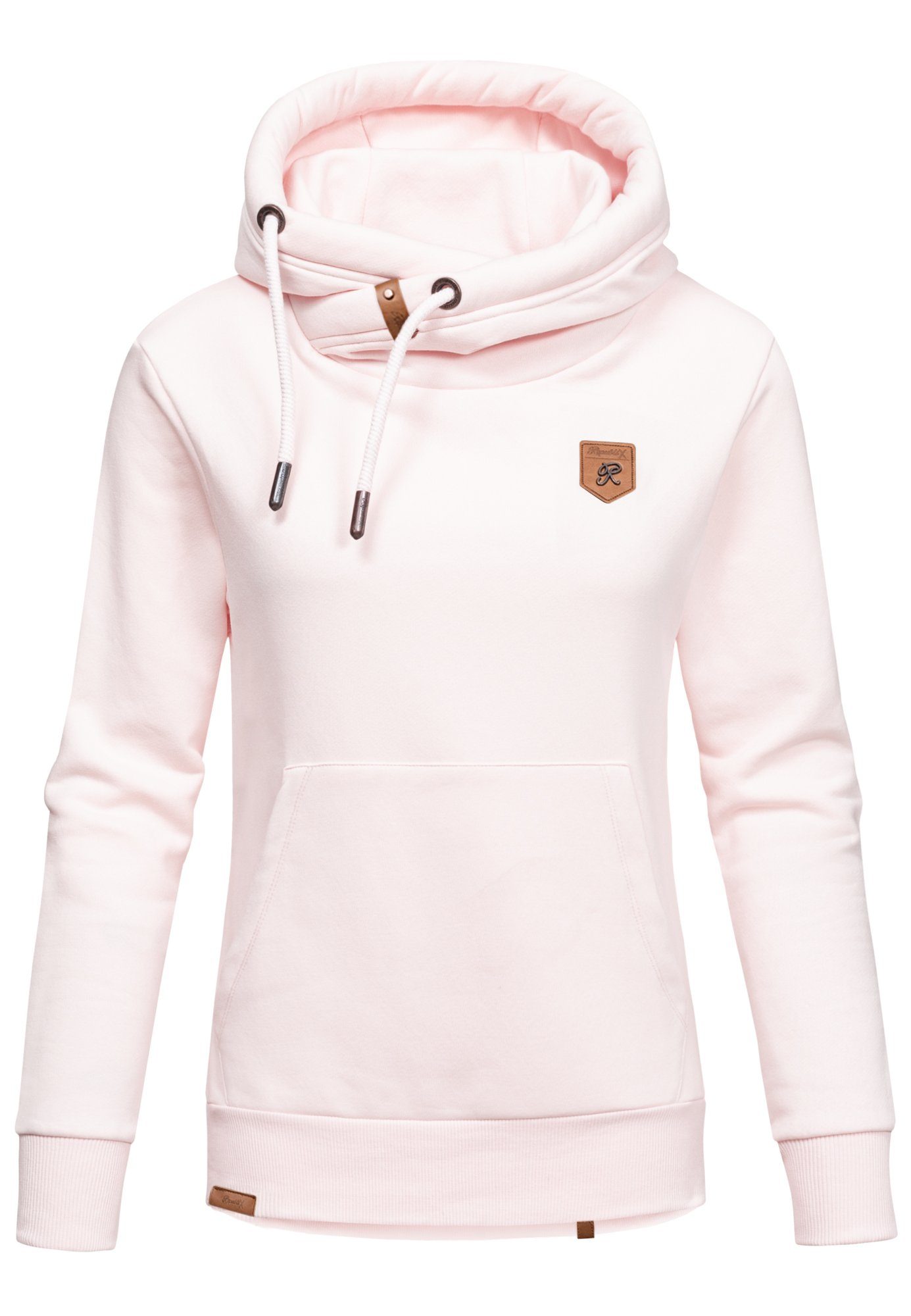 REPUBLIX Sweatshirt AVERY Damen Kapuzenpullover Sweatjacke günstig online kaufen