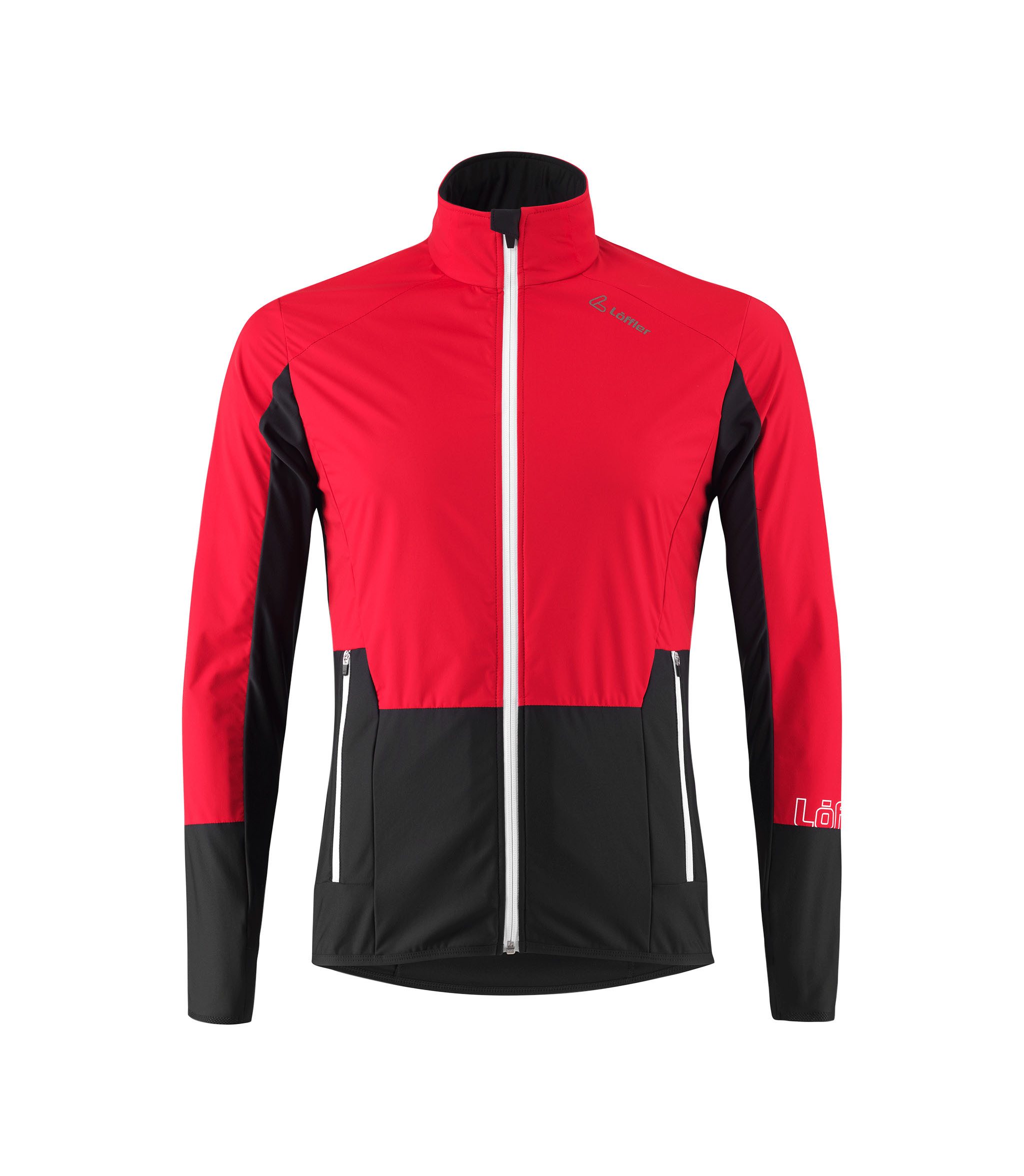 Softshelljacke Worldcup Rep (winddicht, wärmeisolierend) rot/schwarz Herren