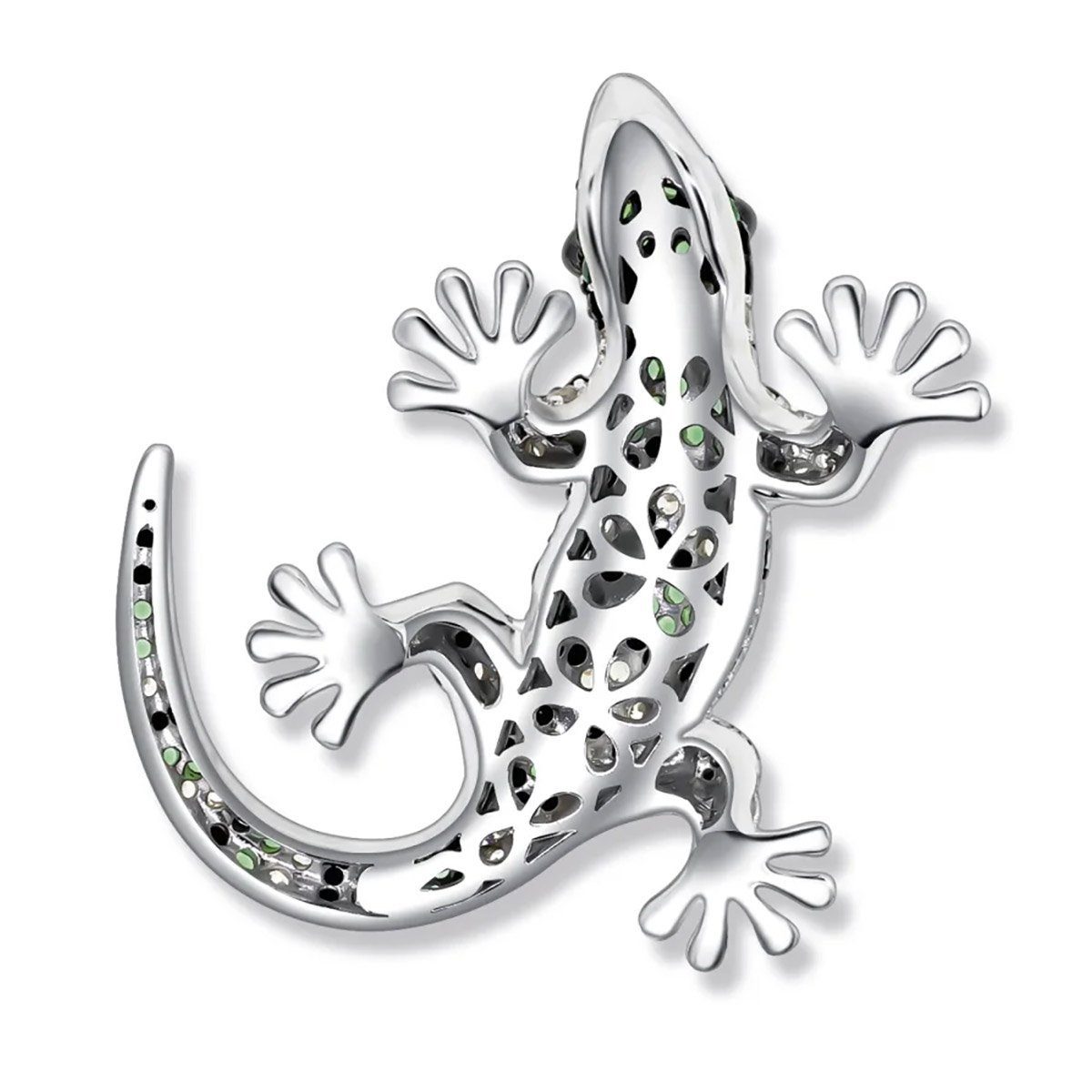 BERLIN SEINERZEIT Salamander Kettenanhänger Silber Speedy - 925