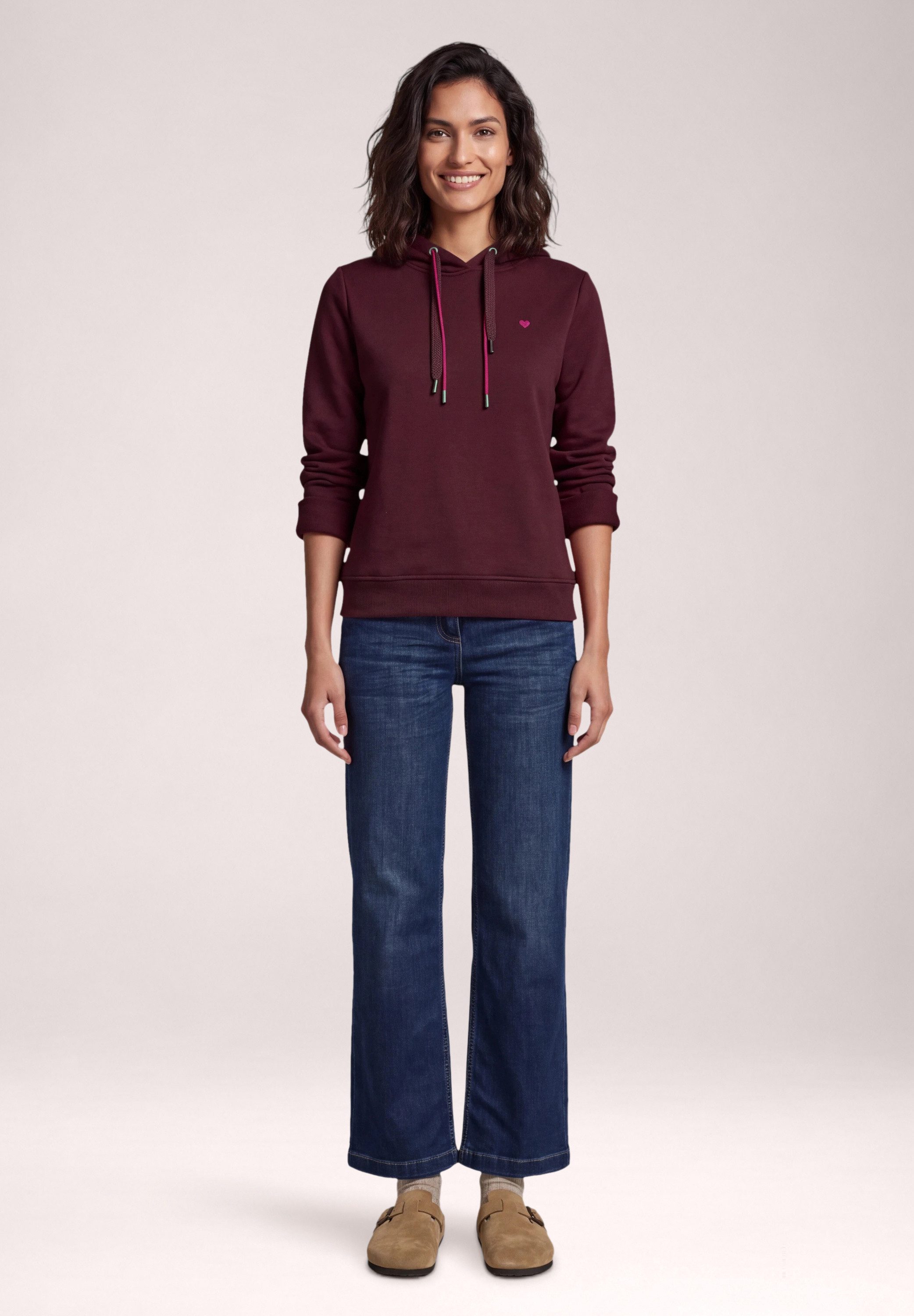 CECIL Hoodie im soften Baumwoll-Mix – Bild 3 von 5