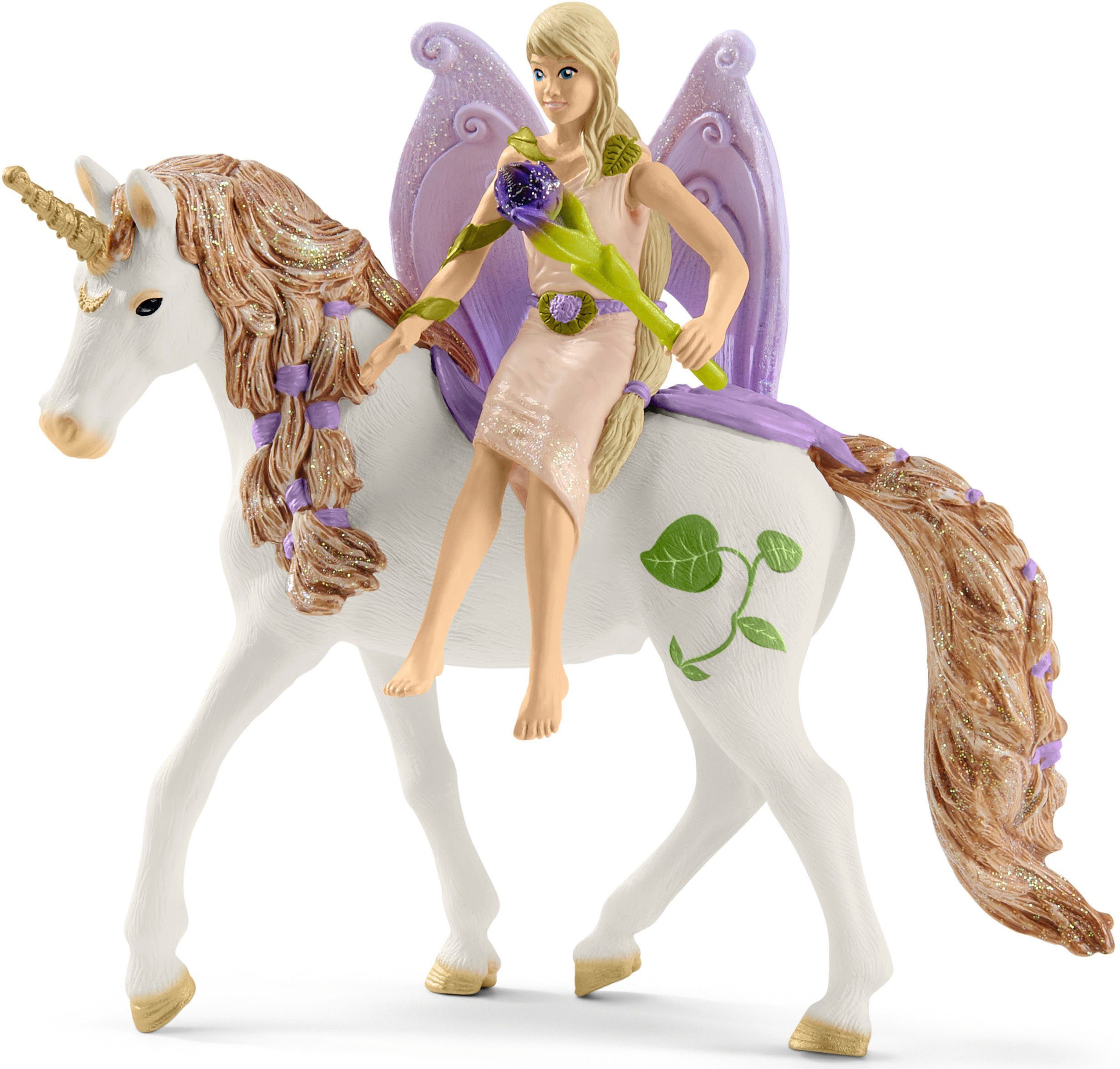 Schleich® Spielwelt BAYALA®, Glitzerndes Blütenhaus (42445)