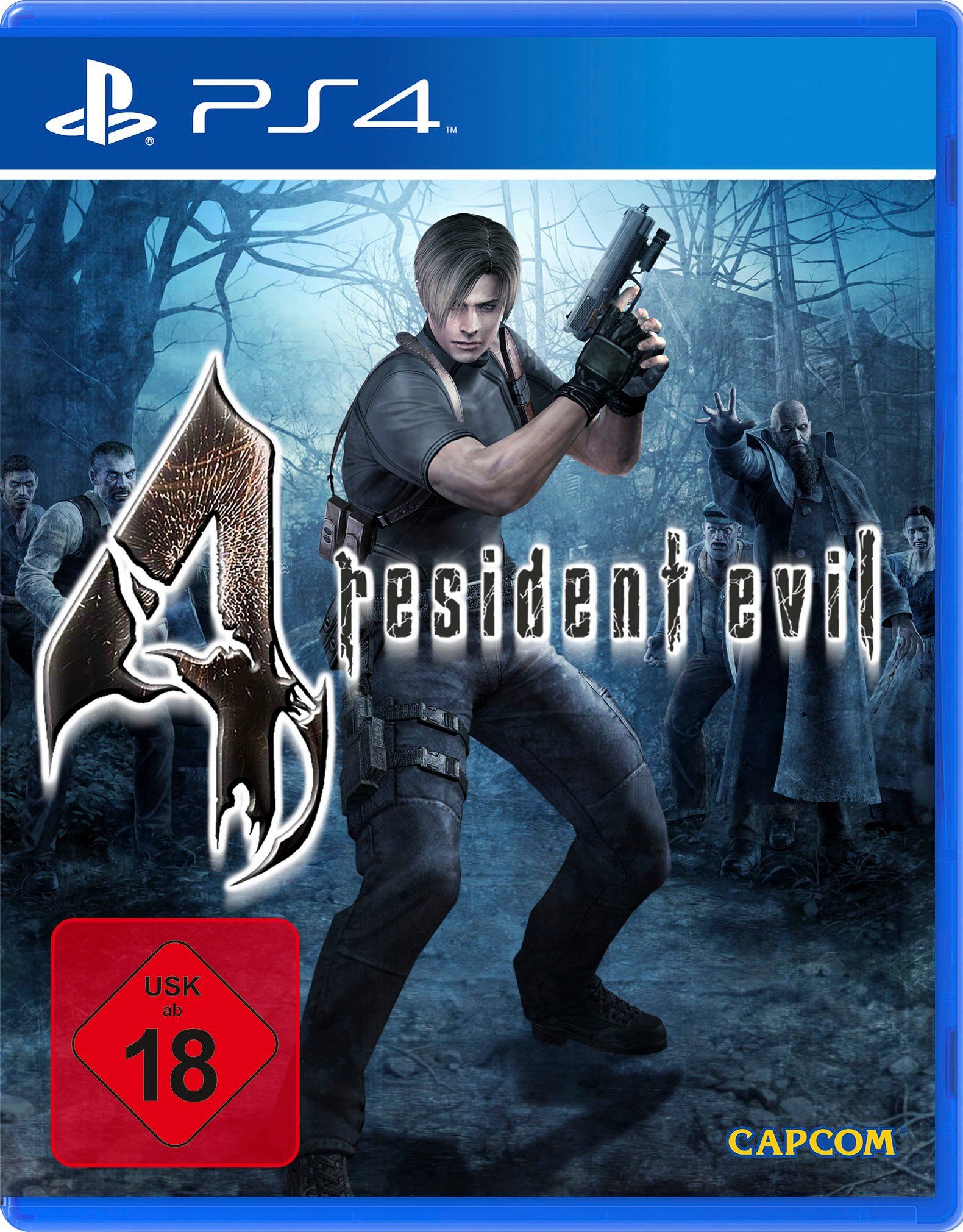 Capcom Resident 4 4 PlayStation Evil