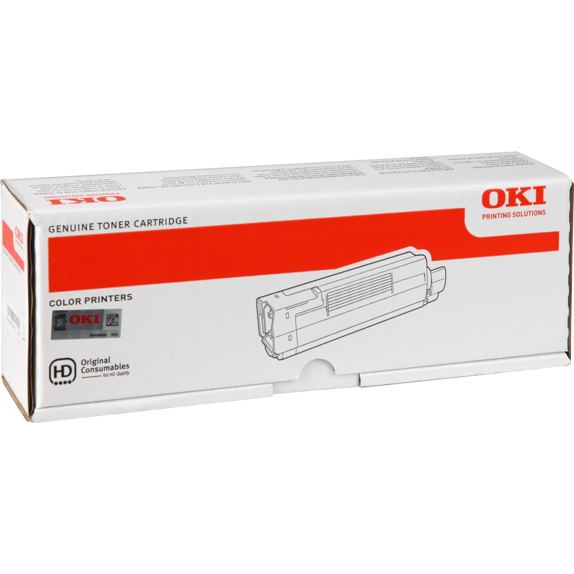 OKI Tonerkartusche OKI Toner gelb 46507505