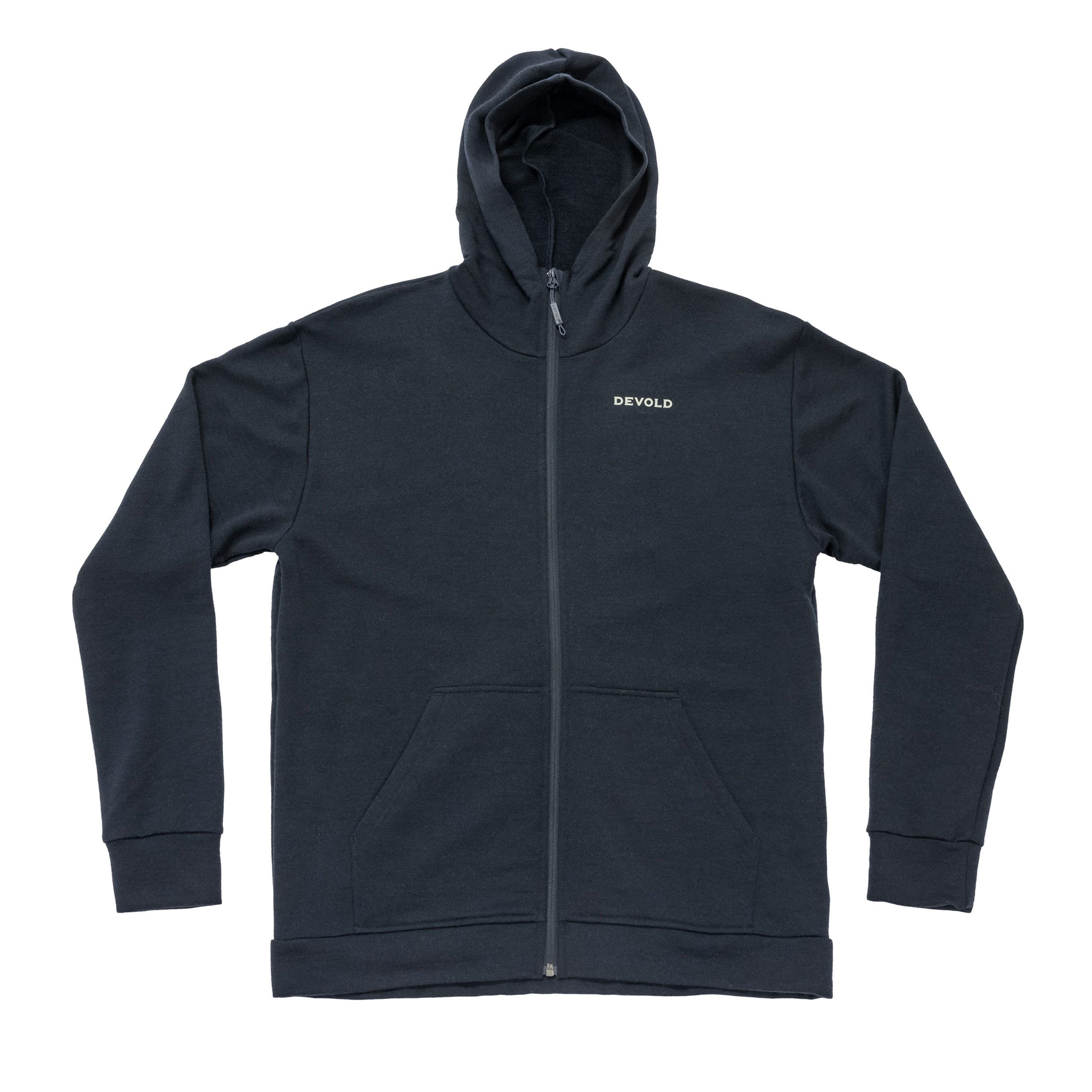 Devold Fleecejacke DEVOLD Everyday Zip Hoodie Men - Merinowolljacke mit Kapuze Herren