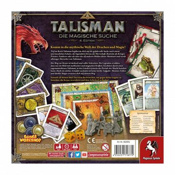 Pegasus Spiele Spiel, Talisman - Die Magische Suche