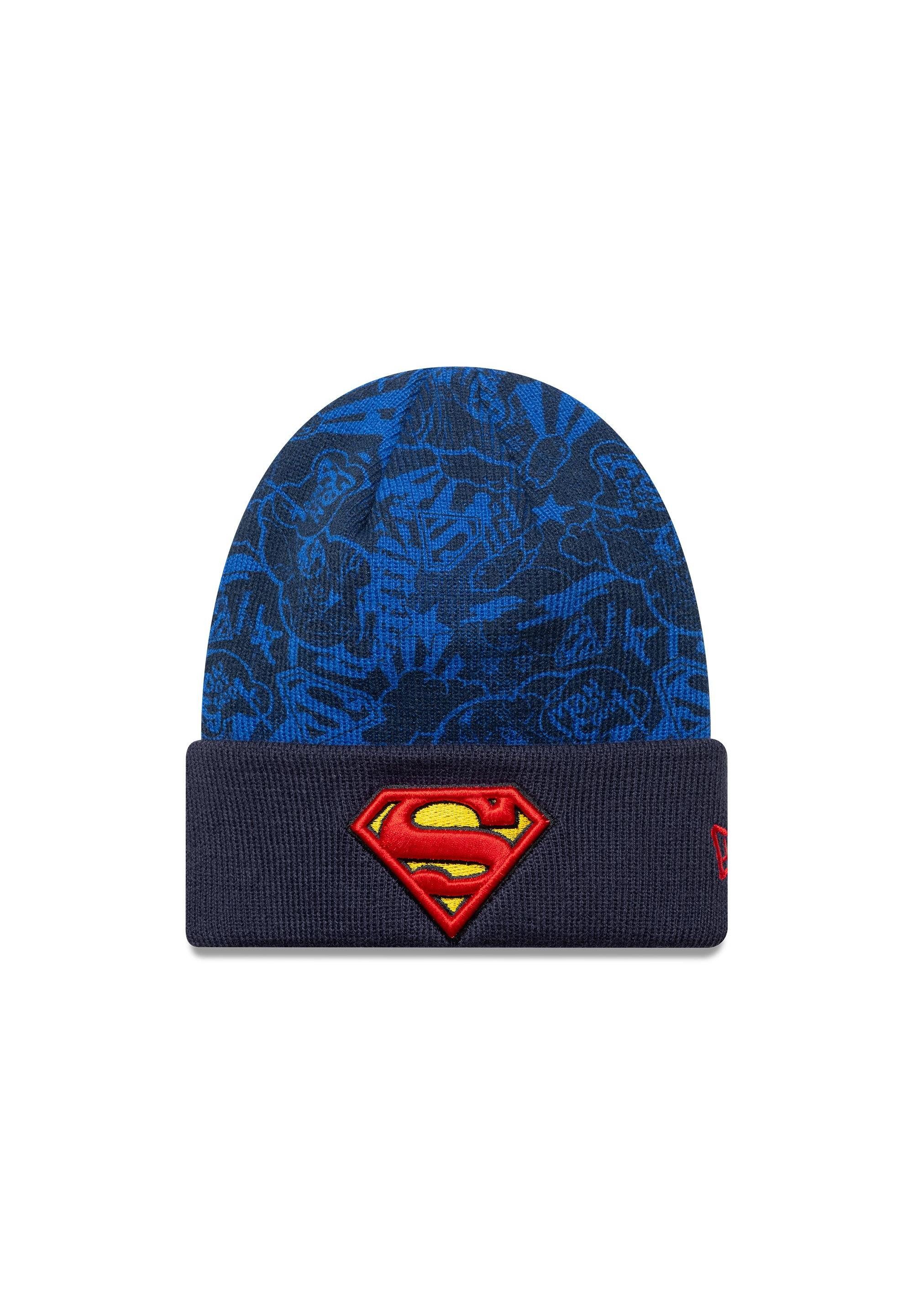 New Era Bommelmütze New Era Kids DC Beanie Superman dunkelblau (1-St)