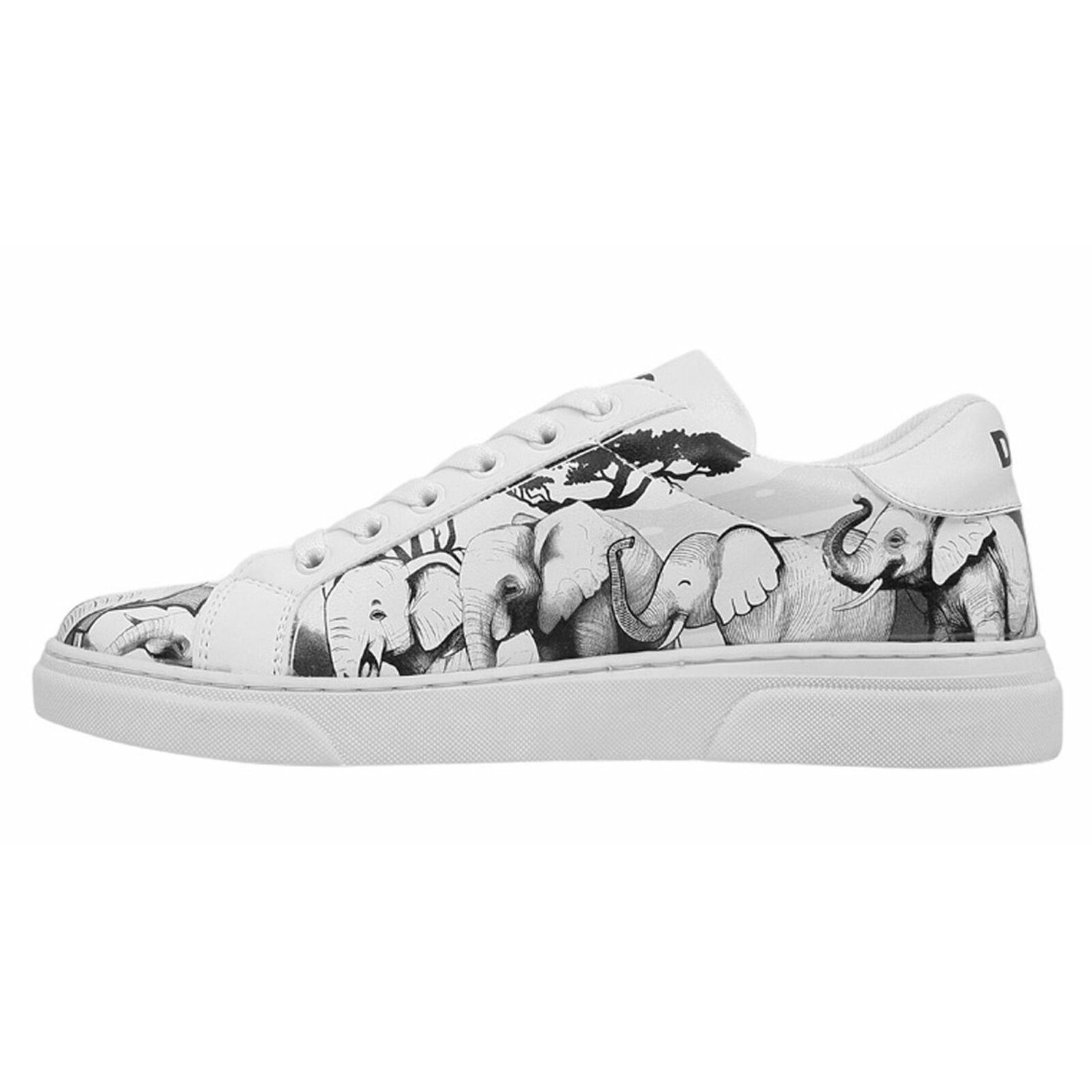 DOGO Sunset Animals Sneaker Vegan