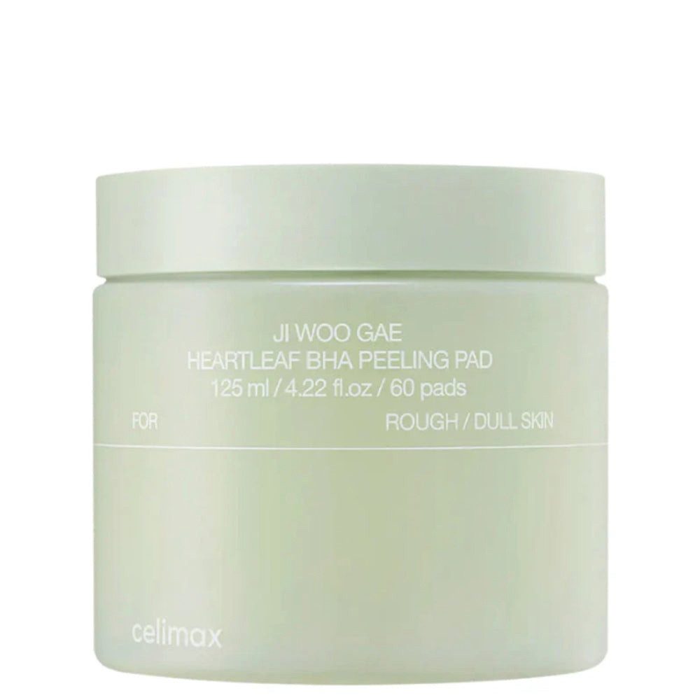 celimax Toner Celimax, Jiwoogae Heartleaf BHA Peeling Pad - 60 Pads