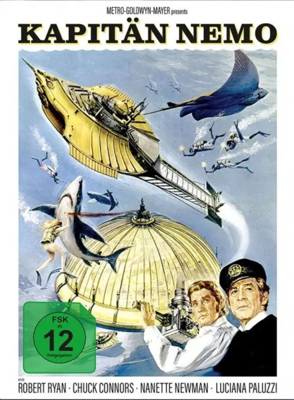 Blu-ray Kapitän Nemo