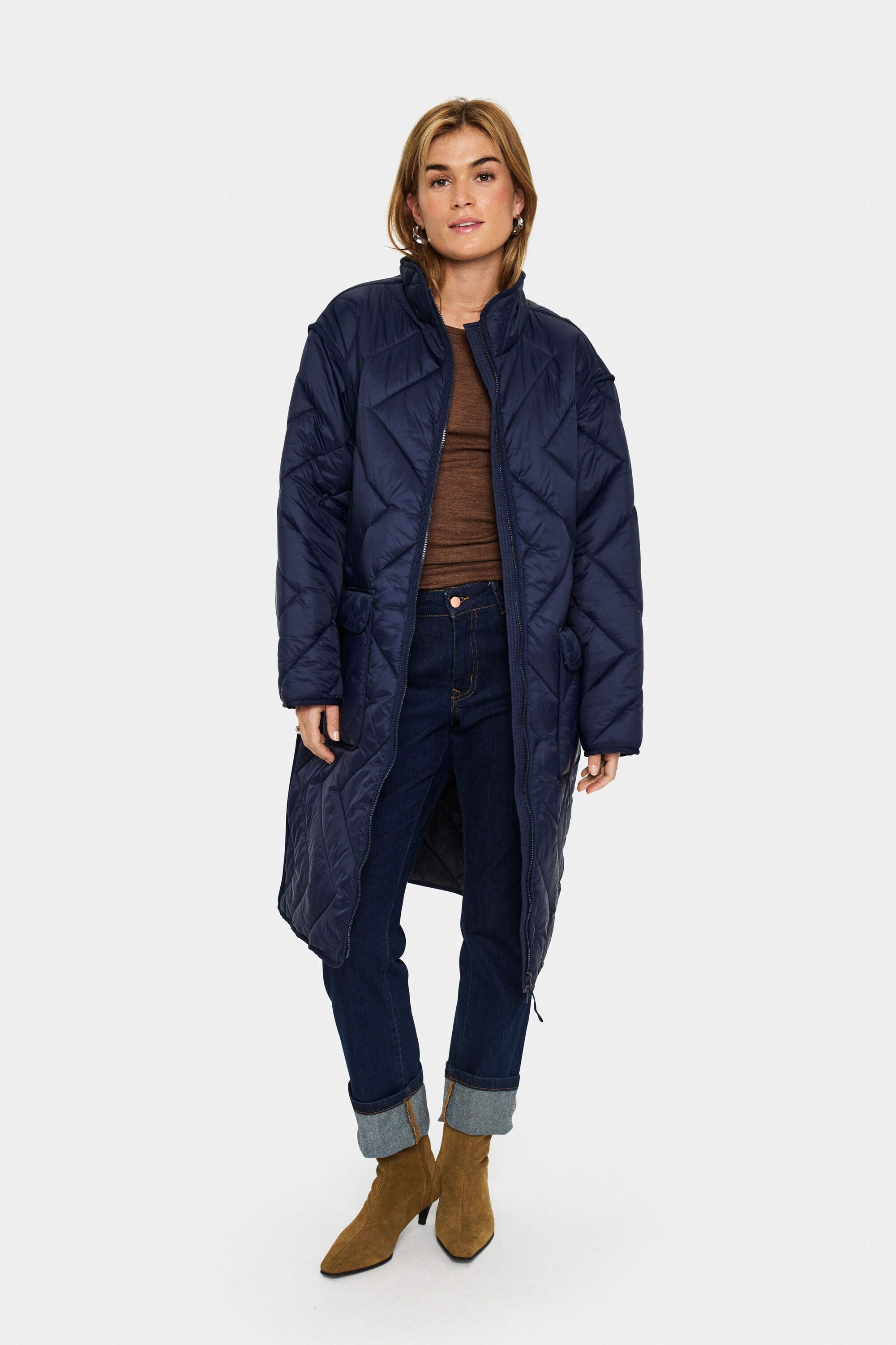 Saint Tropez Wintermantel Jacke LucindaSZ