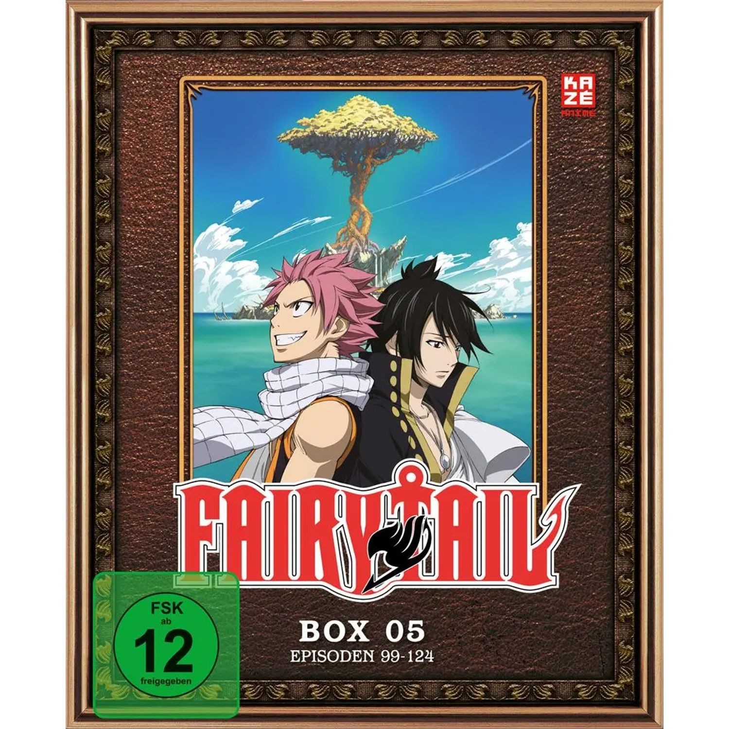 Crunchyroll Blu-ray Fairy Tail