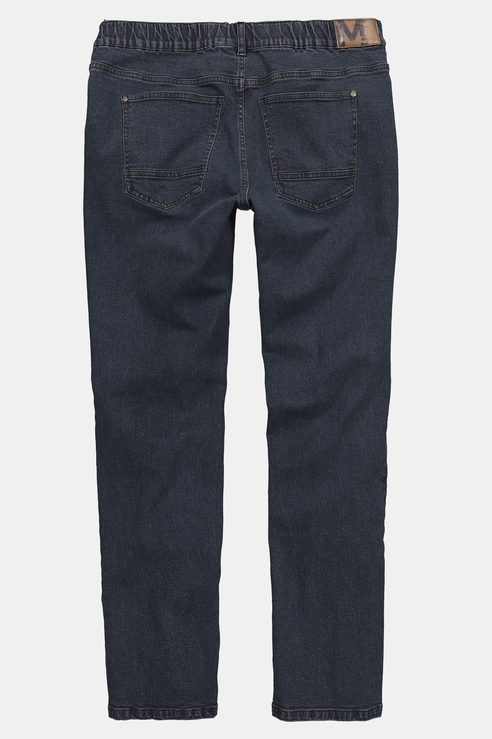 Men Plus 5-Pocket-Jeans Jeans Bauchfit Regular Fit 5-Pocket Elastikbund – Bild 5 von 5