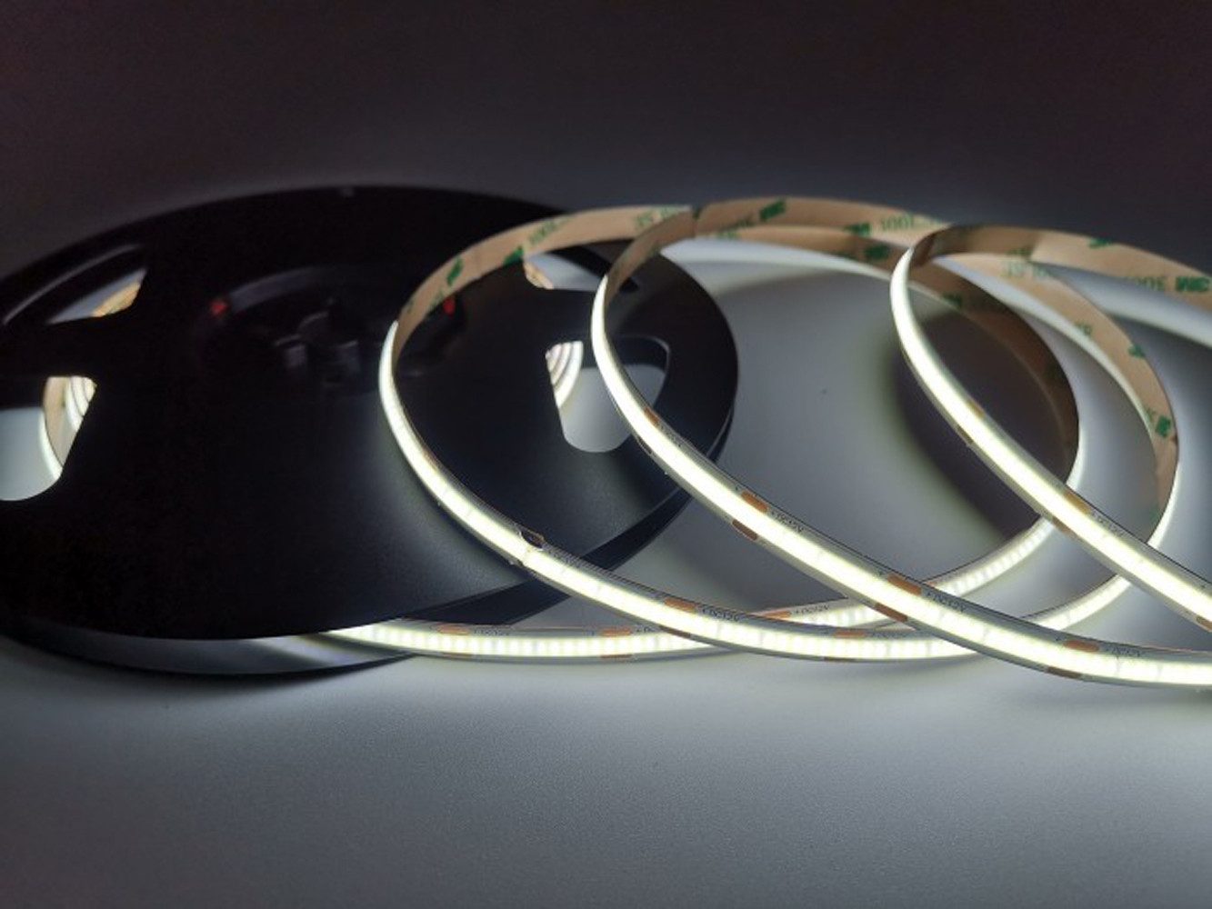 XENON LED Stripe 5056 LED Stripe/Band COB 12V 5m 990 Lm/m Norm IP20 Kalt Weiß
