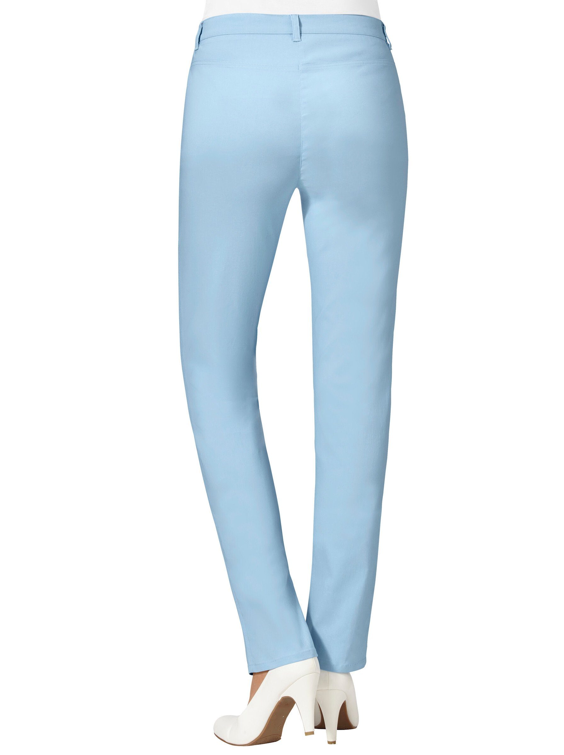 Stehmann Jerseyhose Hose leicht vertieft