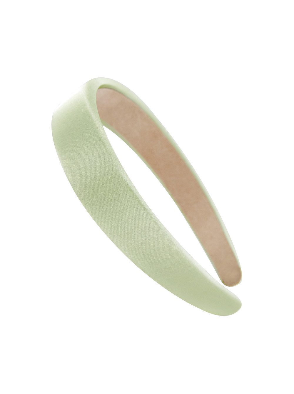 axy Haarreif Haarreif mit Stoff gepolstertes Candy Colours, Vintage Damen Haareifen Haarband Satin Bezogen