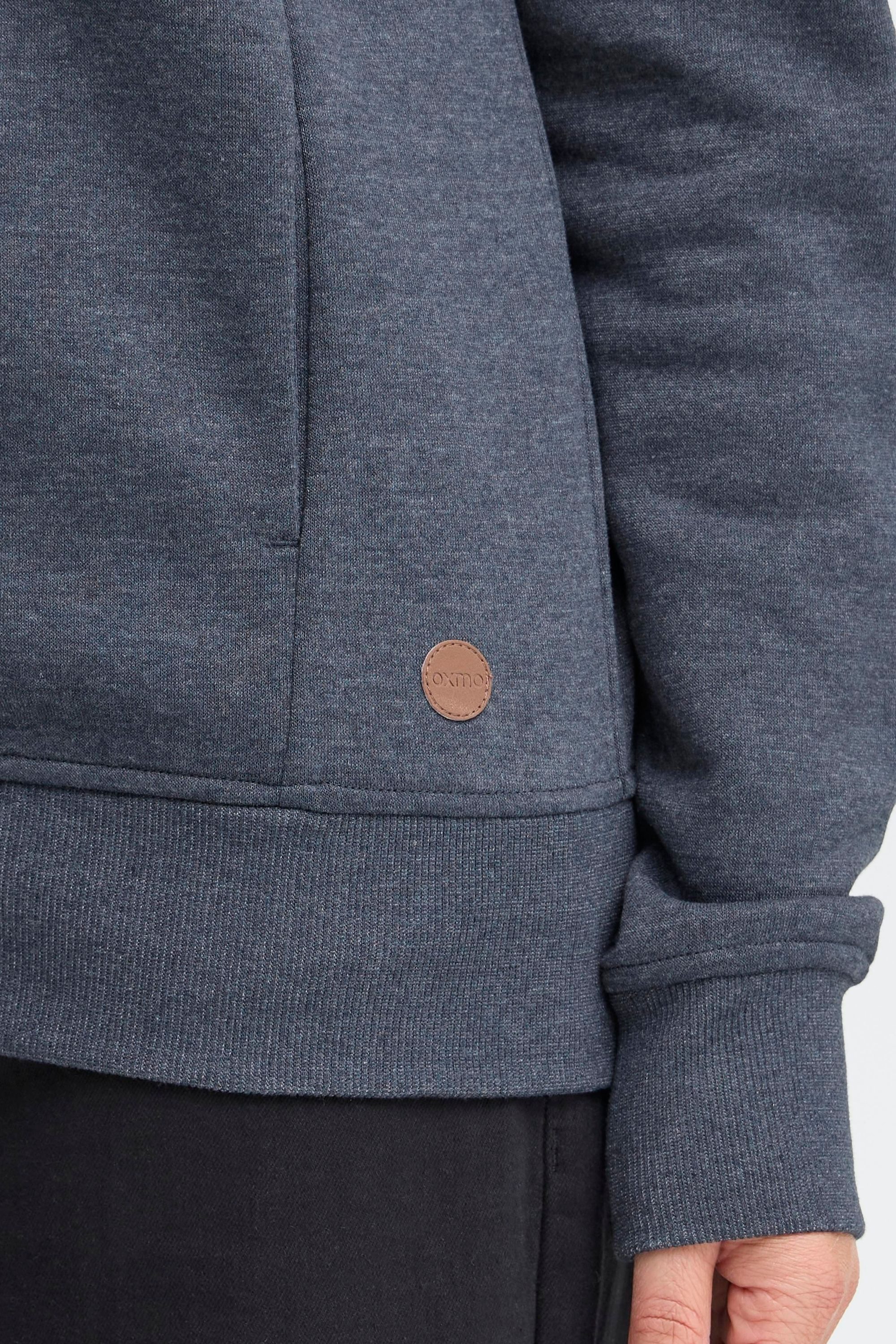 OXMO Sweatjacke OXMille Modische Sweatjacke mit Kapuze