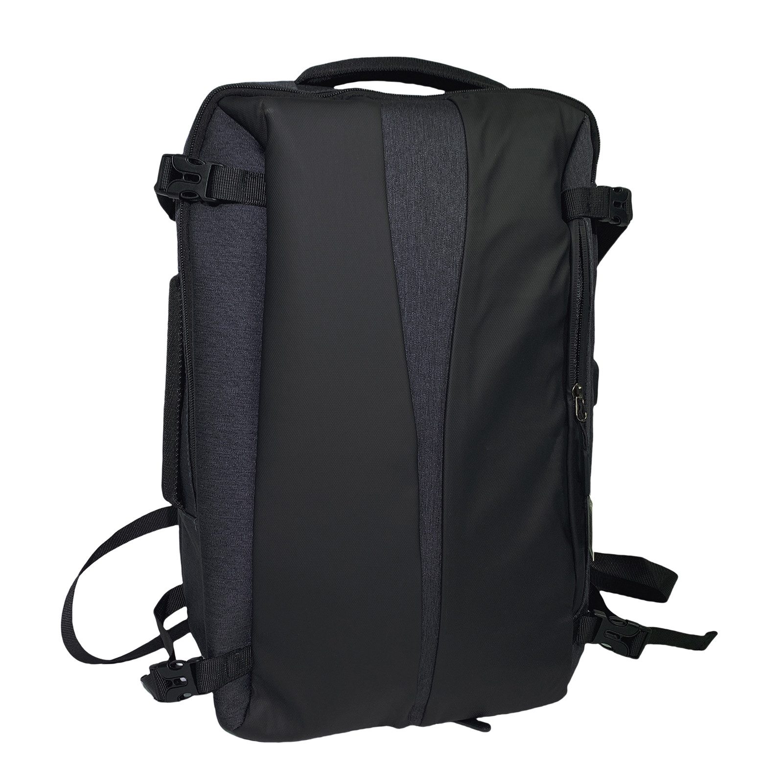 HTI-Living Rucksack Business-Rucksack u. Tragetasche in einem (Stück, 1-tlg., Rucksack), Laptoprucksack Laptoptasche