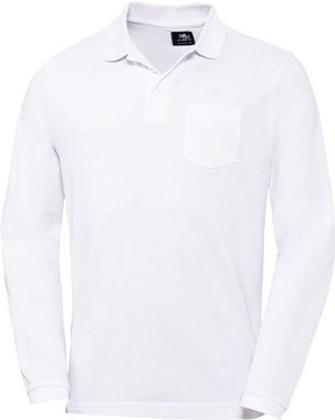 Otto Kern Langarm-Poloshirt (Packung, 3er-Pack) aus Baumwolle