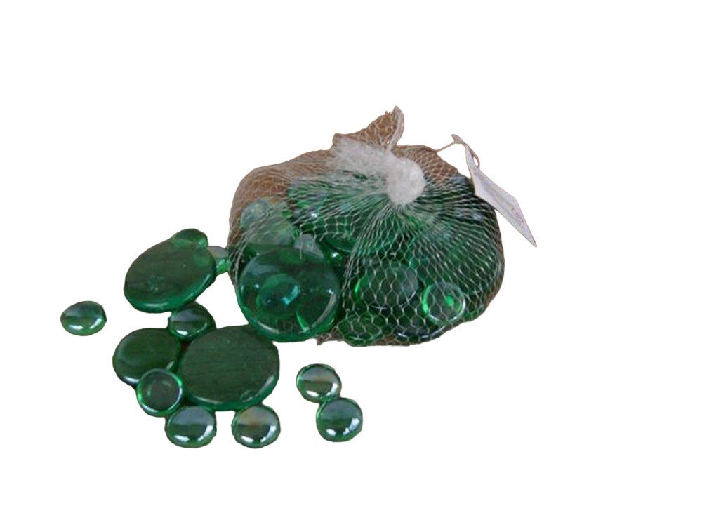 Deko-Impression Dekosteine Glasnuggets, Dekosteine, Zierkies, geschliffene günstig online kaufen
