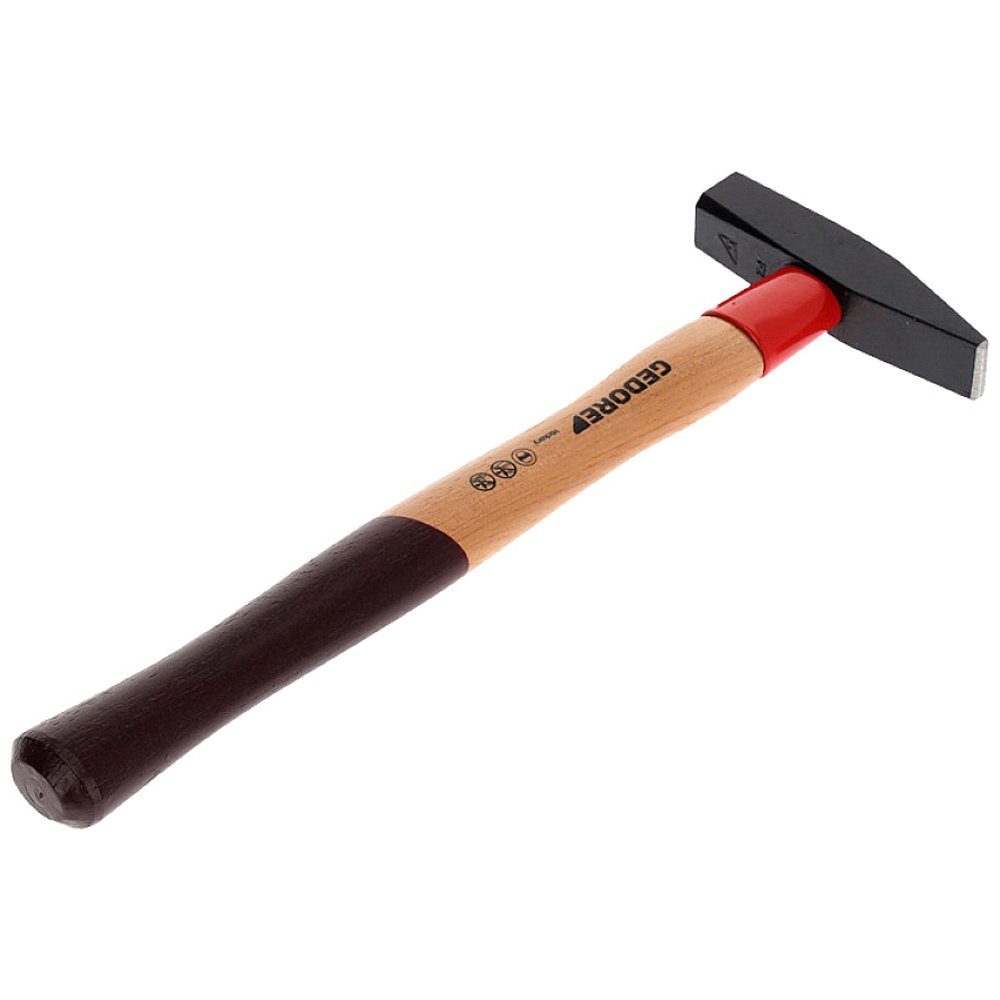 Gedore Hammer Gedore ROTBAND-PLUS 8582930 Schlosserhammer 200 g 280 mm DIN 1041 1 S