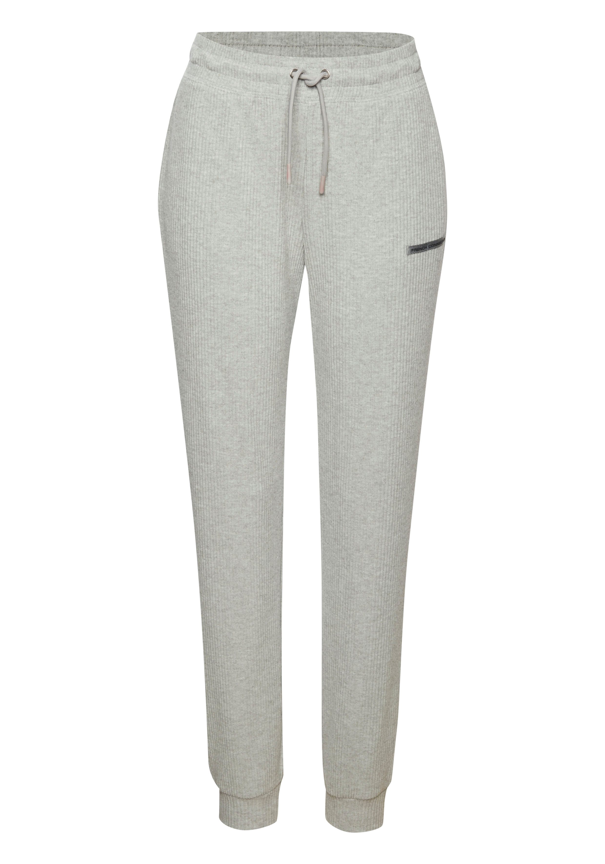 French Connection Sweathose, aus weicher Rippstruktur, Loungewear günstig online kaufen