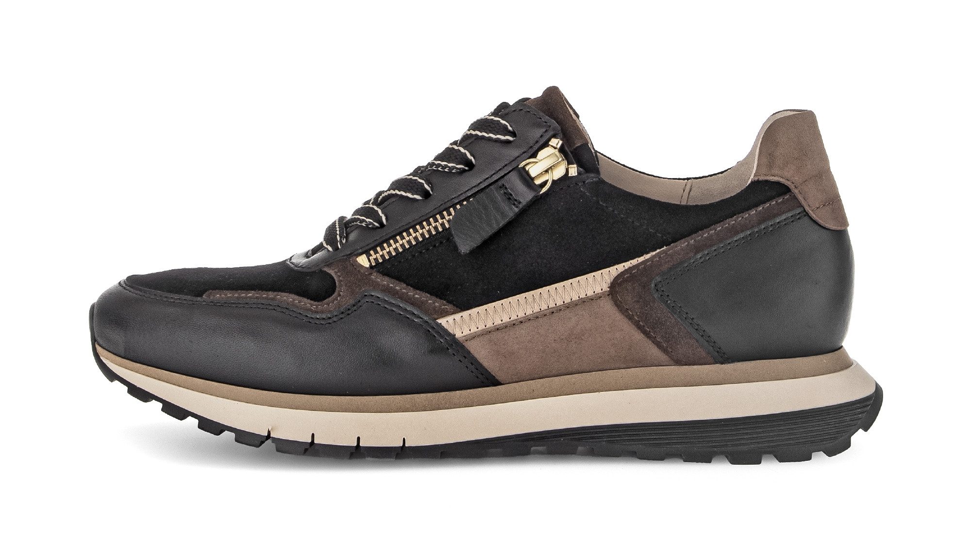 Gabor TURIN Keilsneaker, Freizeitschuh, Halbschuh, Schnürer günstig online kaufen