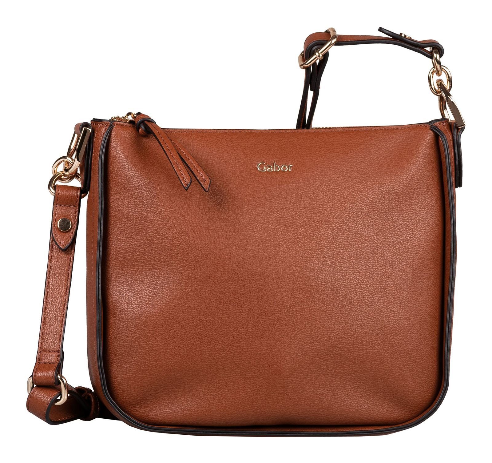 Gabor Ottilie Damen Hobo Bag In Beige – Große Schultertasche Mit Abnehmbarem Riemen & Magnetverschluss