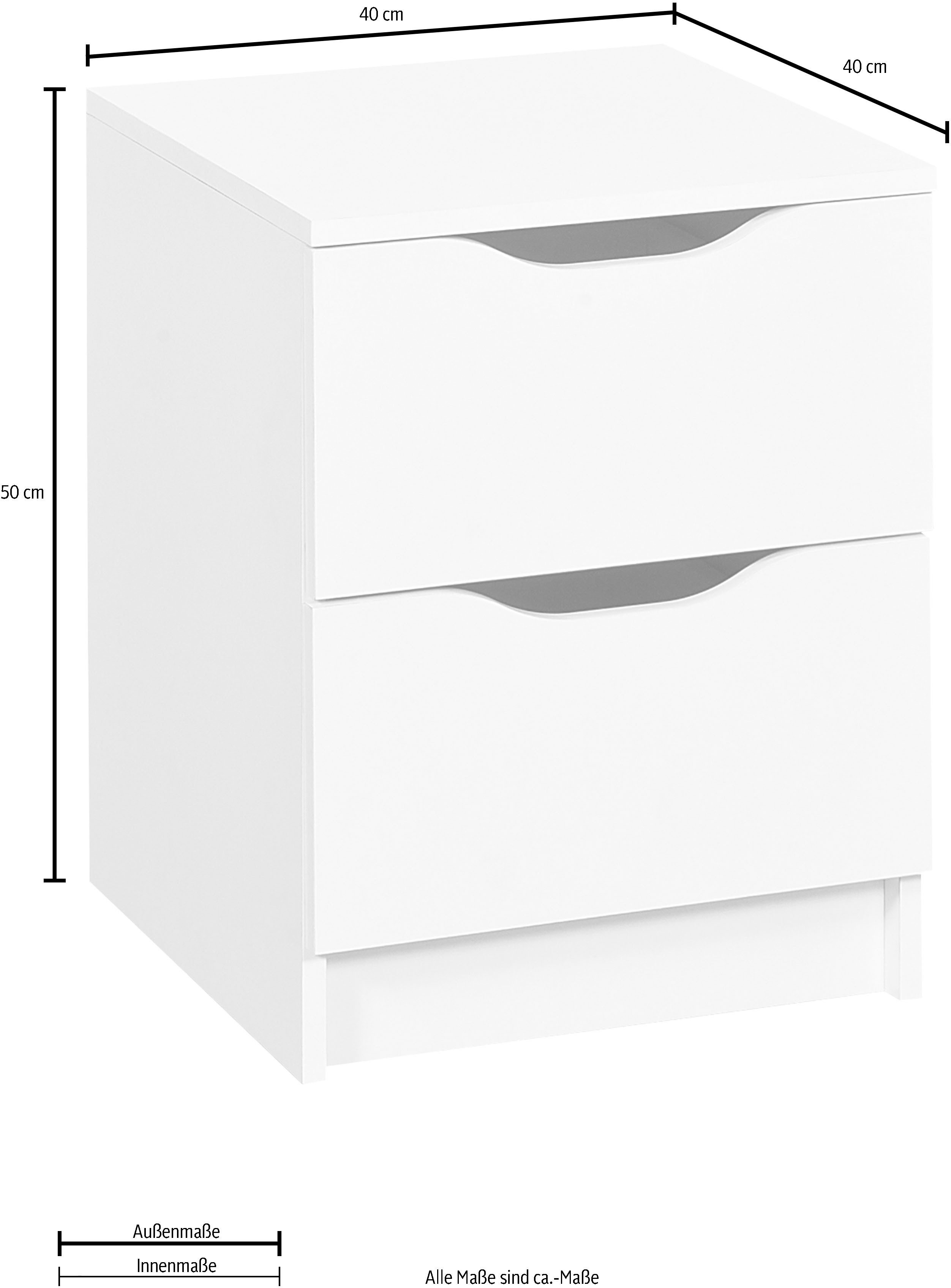 Inter Link Kommode Westphalen, Breite 40 cm